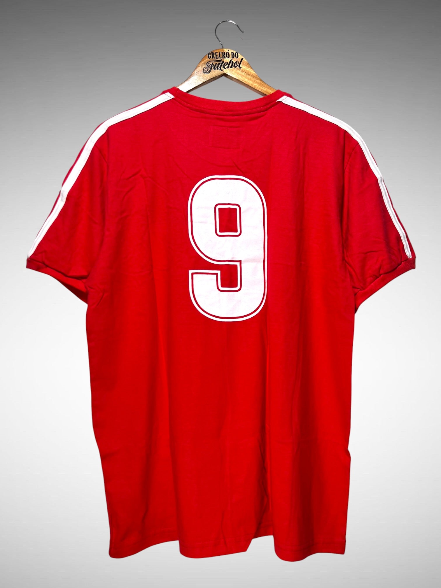 Bayern de Munique Liga Retrô 1980 Primeira Camisa N 9.