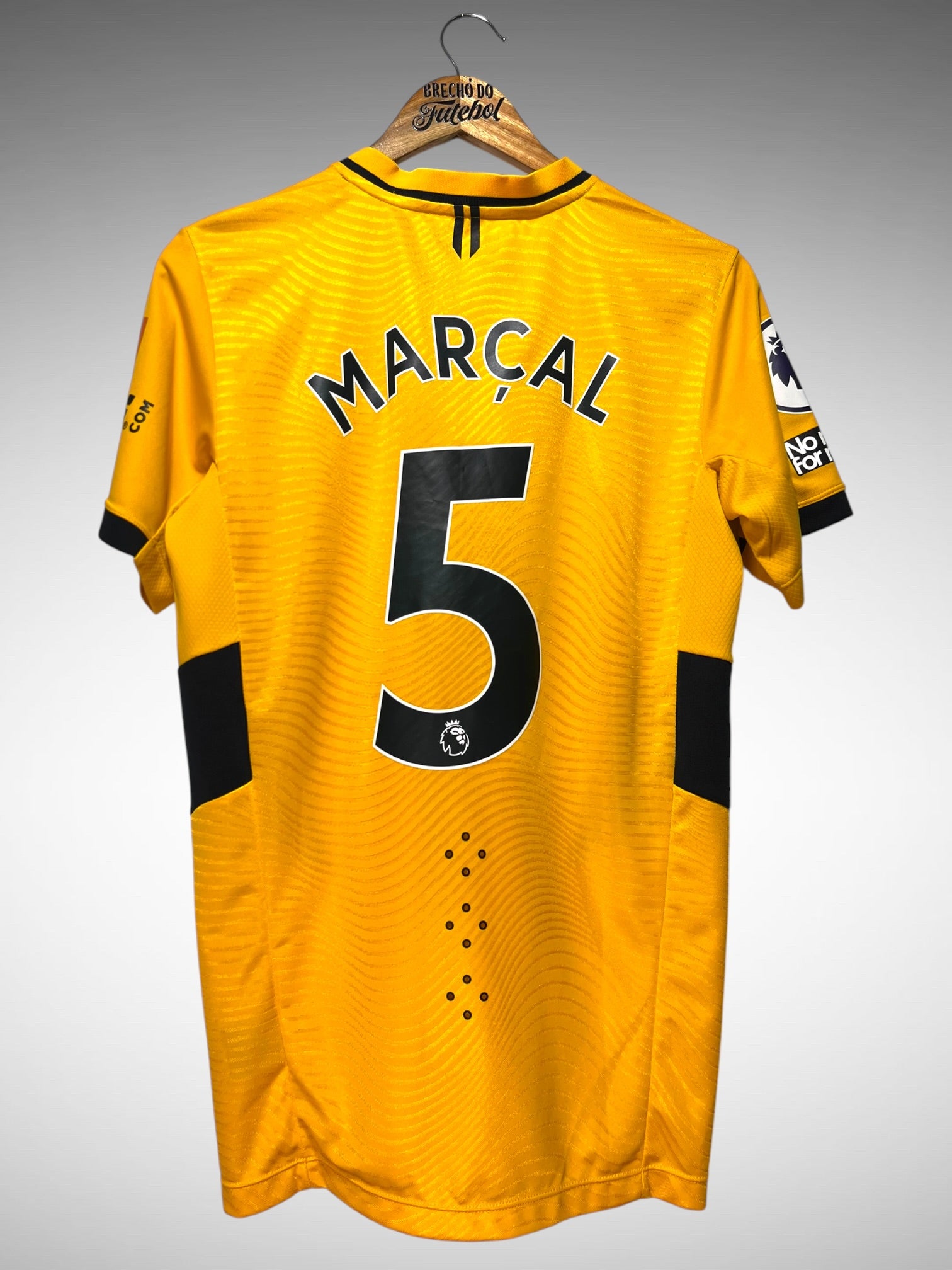 Wolverhampton 2021 Primeira Camisa Tam P N 5 Marçal.