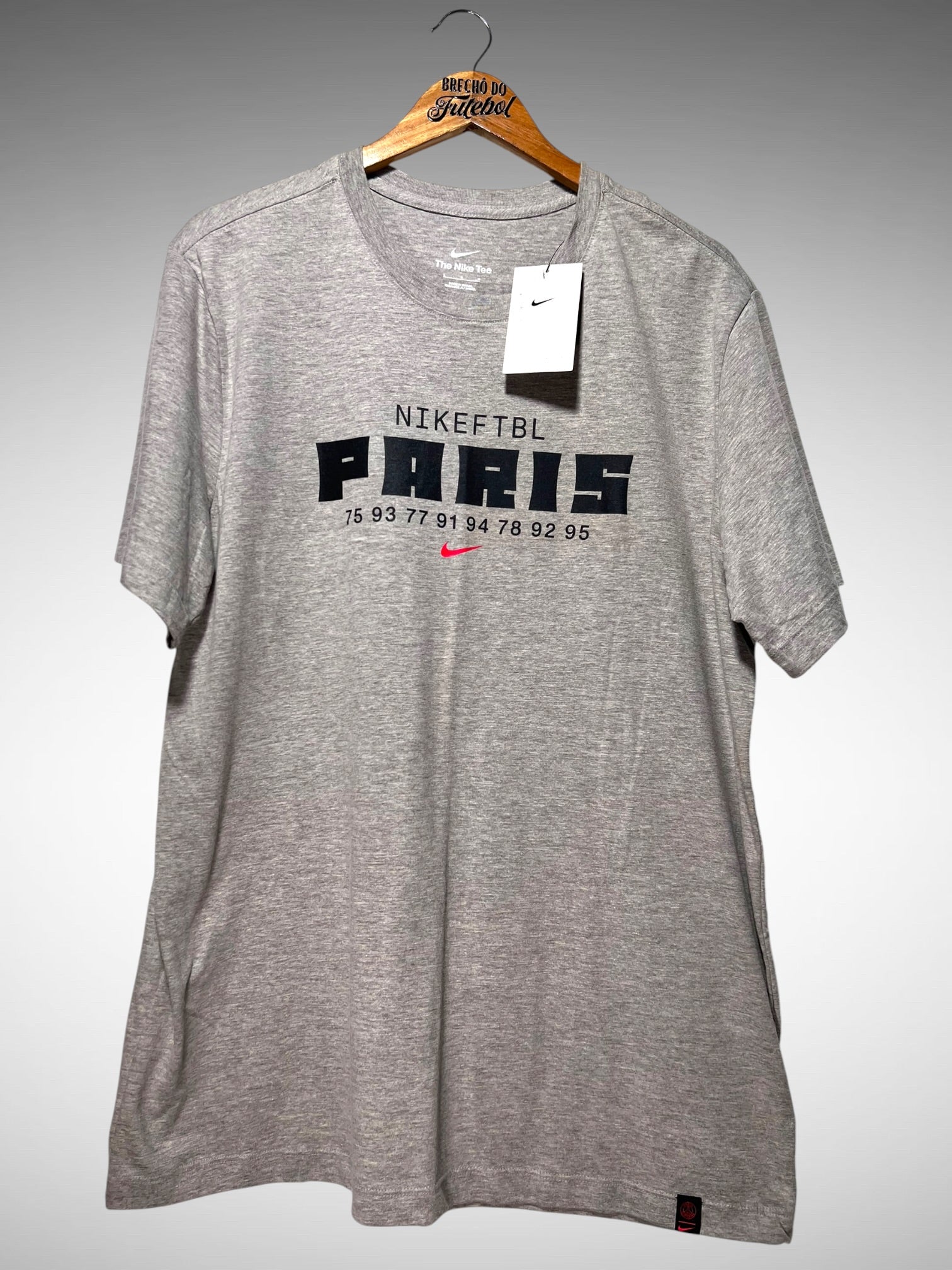 Paris Saint-Germain Camiseta Voice Tam G.