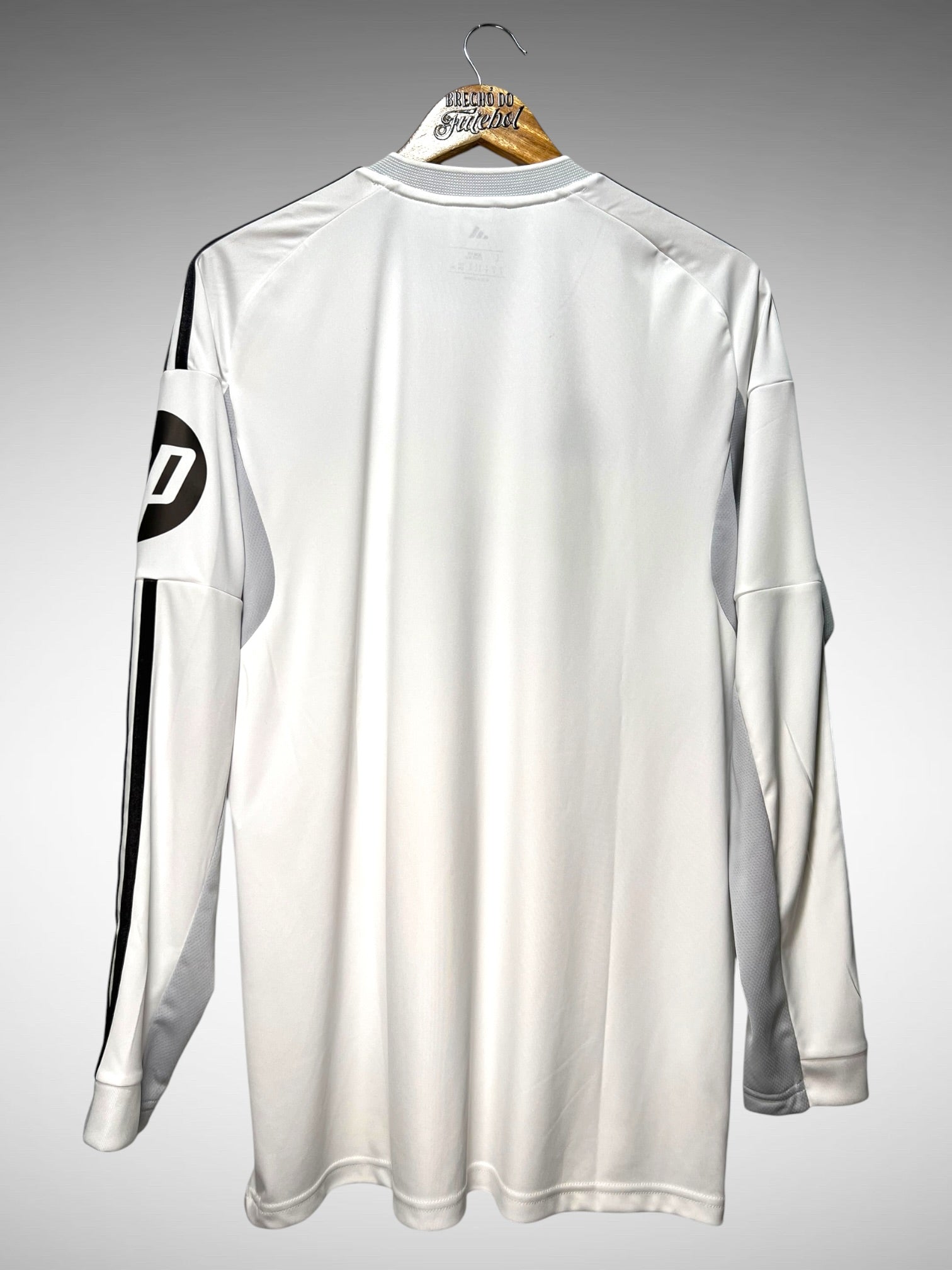 Real Madrid 2025 Primeira Camisa Tam G Mangas Longas.