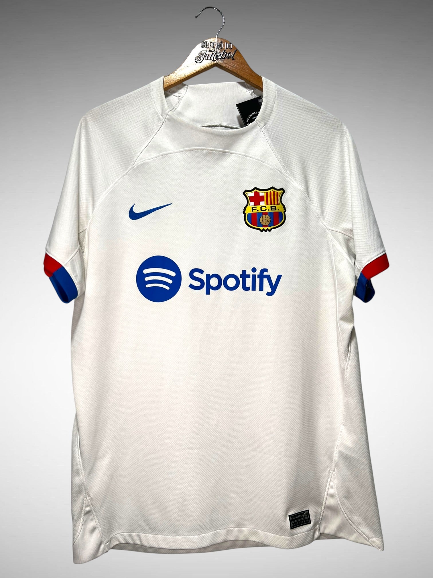 Barcelona 2023 Segunda Camisa Tam G.