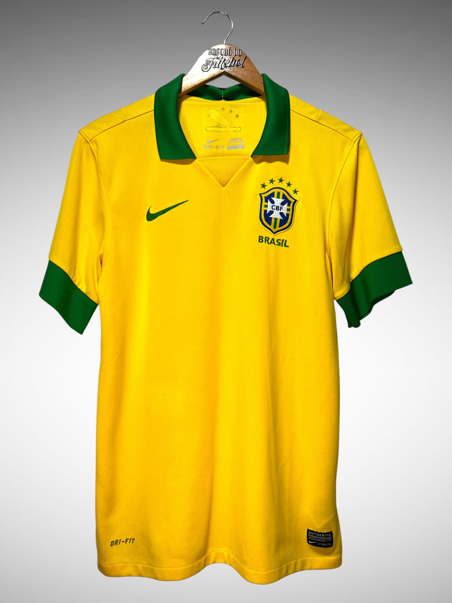 Brasil 2013 Primeira Camisa Tam P.