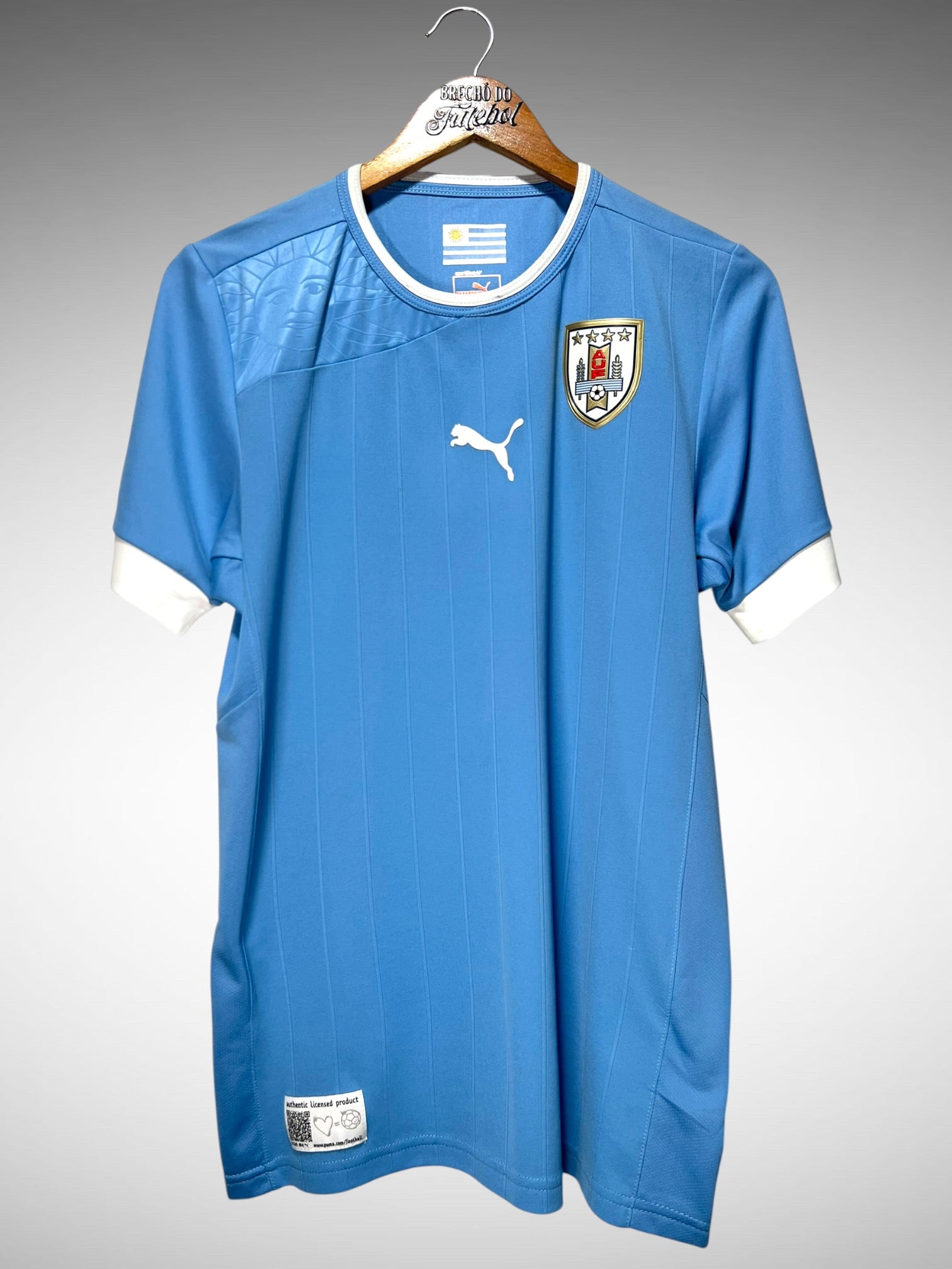 Uruguai 2012 Primeira Camisa Tam M.
