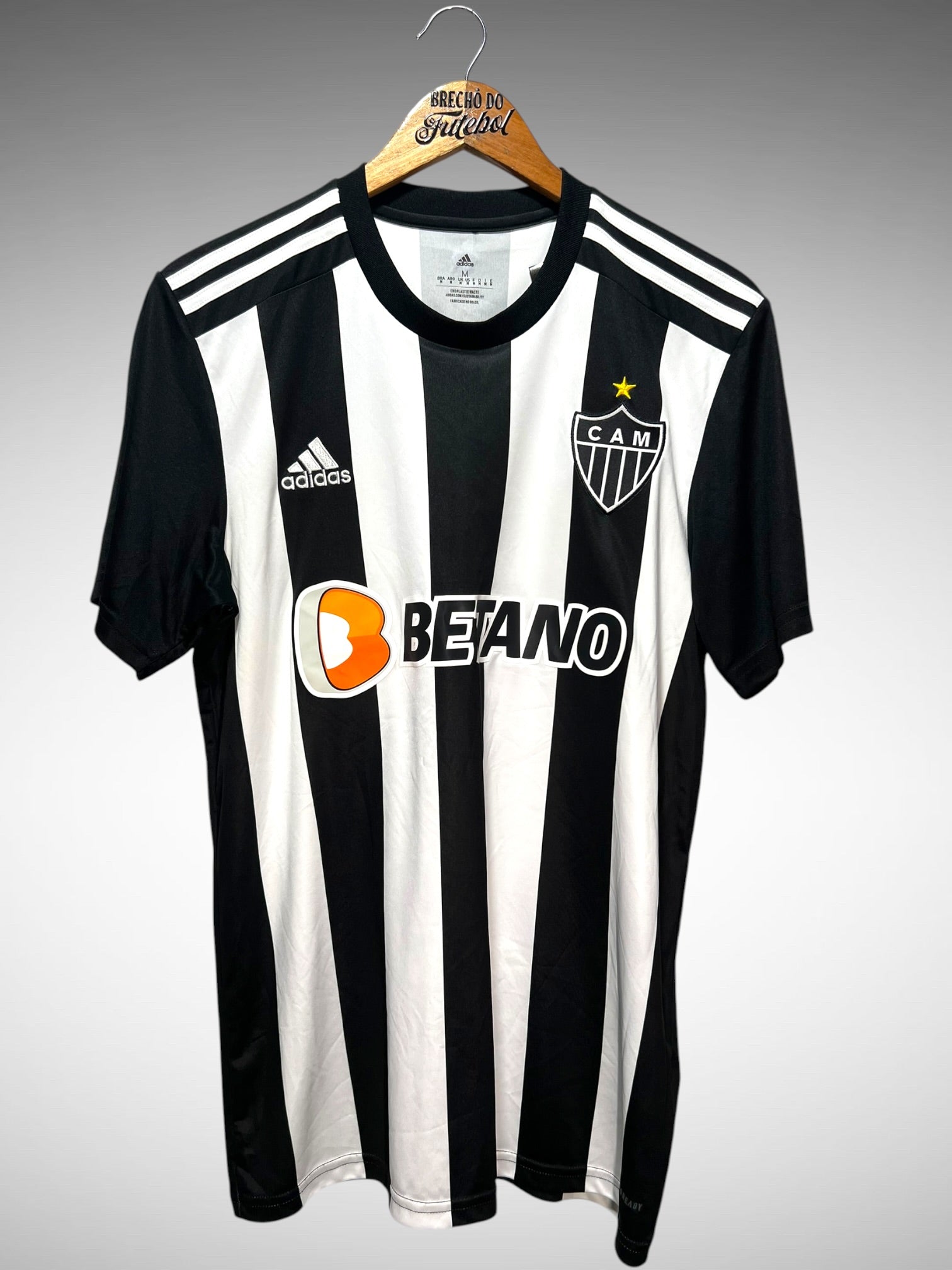 Atlético Mineiro 2022 Primeira Camisa Tam M N 10 Ronaldinho.
