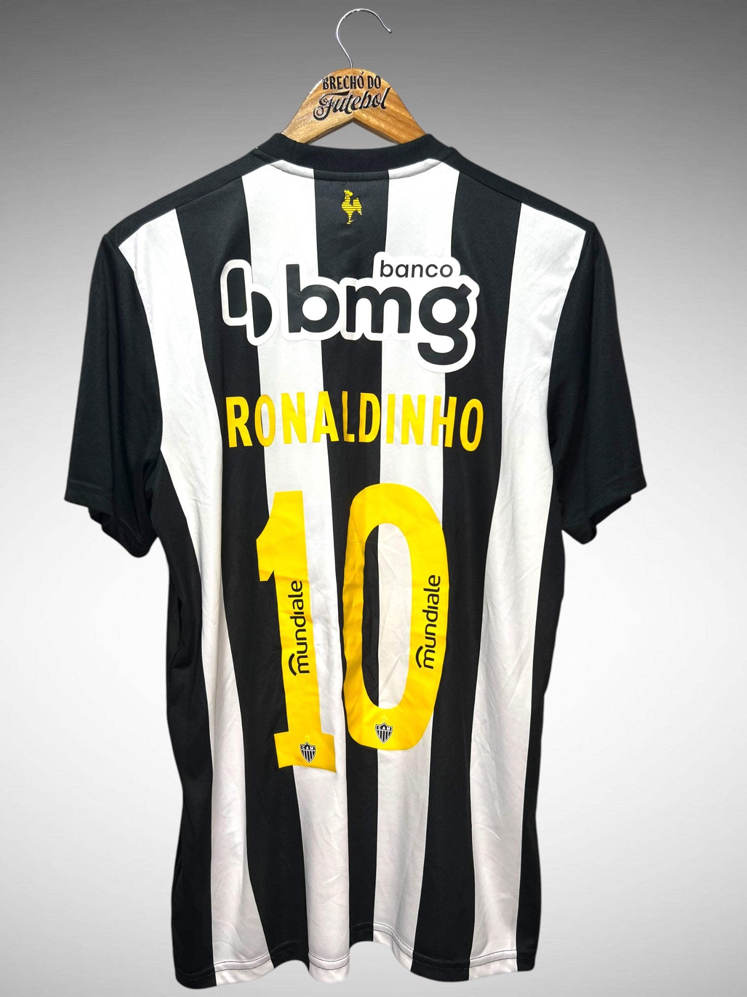 Atlético Mineiro 2022 Primeira Camisa Tam M N 10 Ronaldinho.