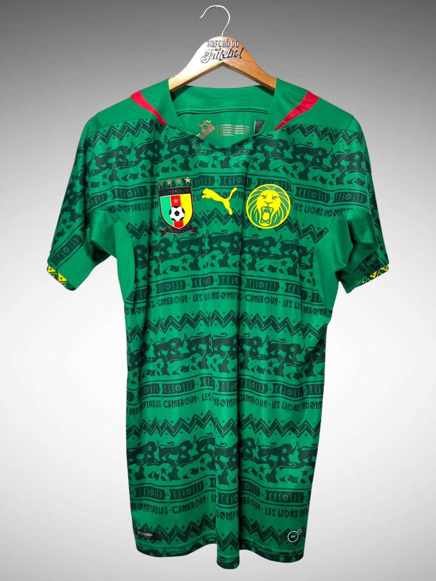 Camarões 2014 Primeira Camisa Tam M.