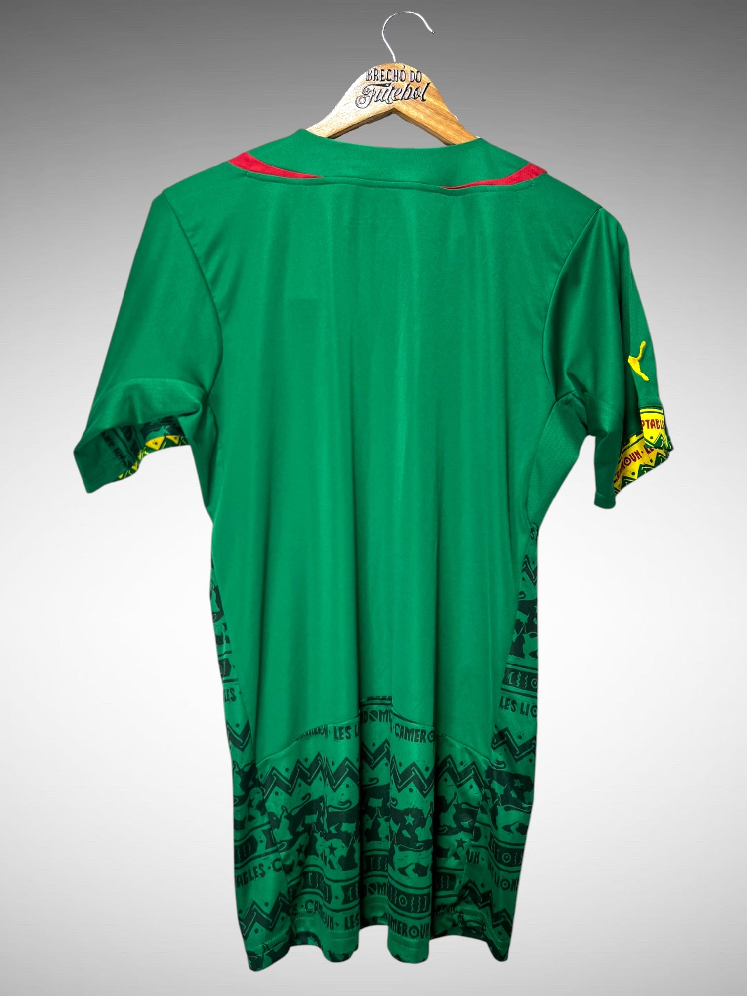 Camarões 2014 Primeira Camisa Tam M.