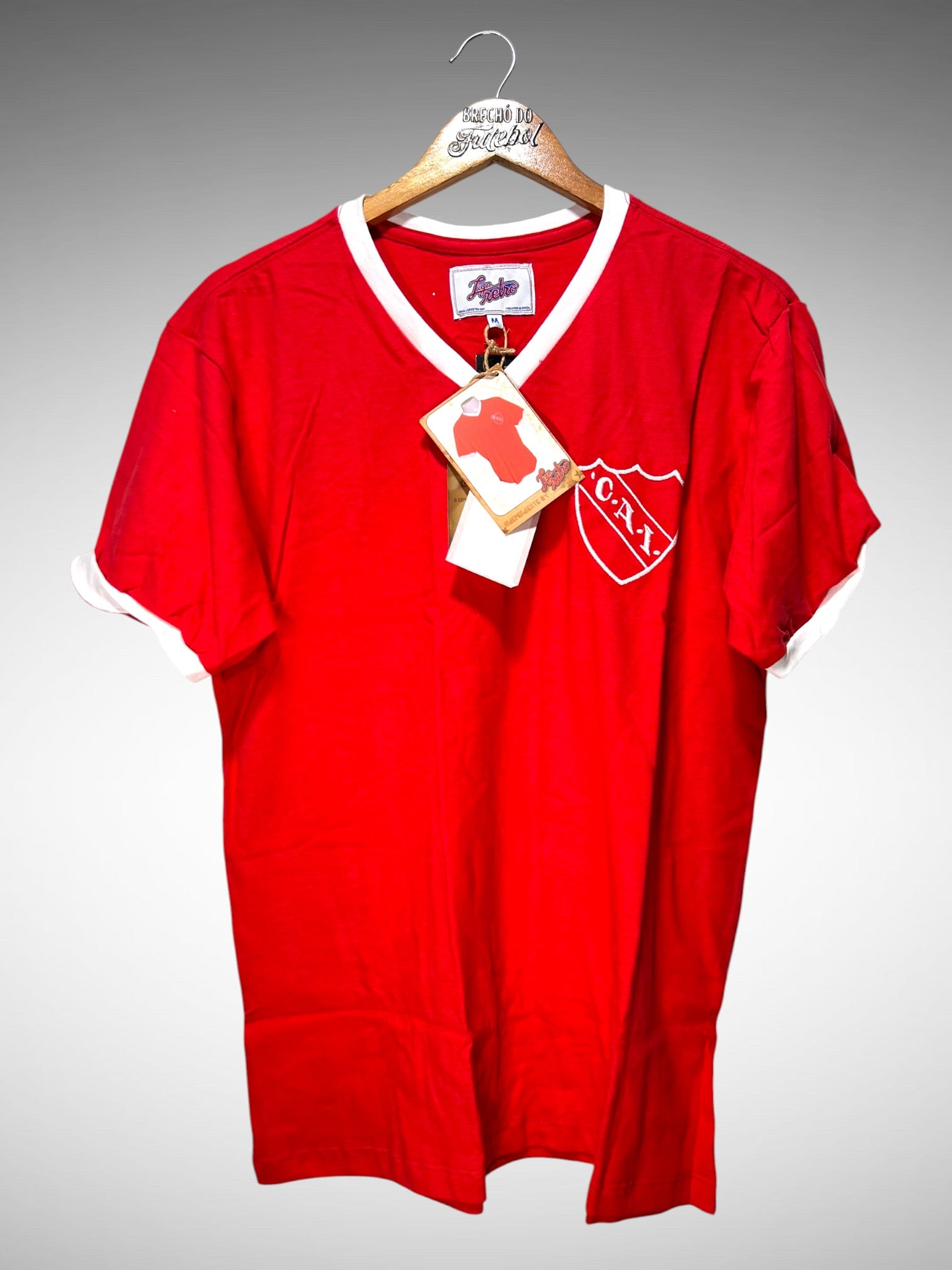 Independiente Liga Retrô 1984 Primeira Camisa.