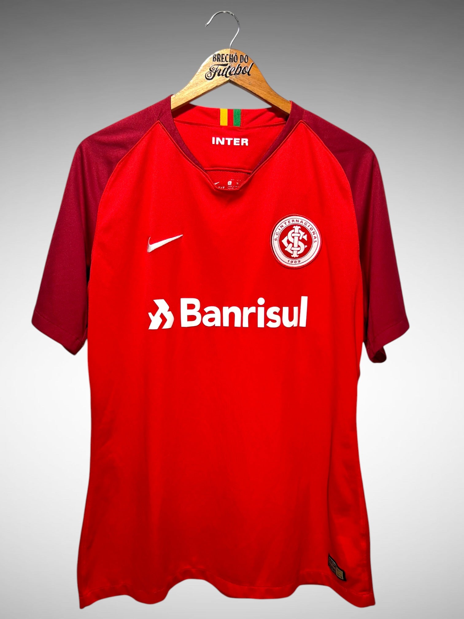 Internacional 2018 Primeira Camisa Tam GG N 4.