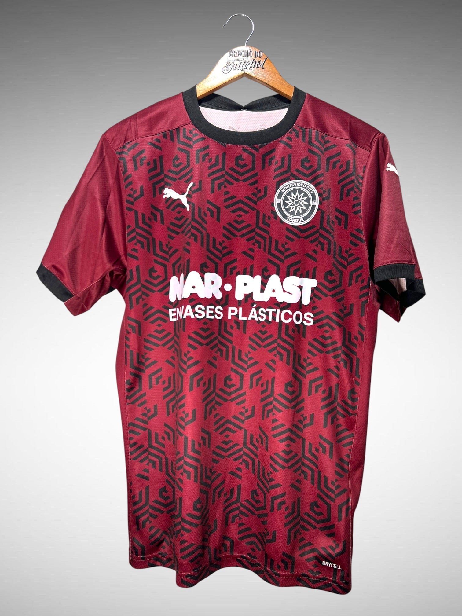 Montevideo City Torque 2026 Segunda Camisa Tam M N 8 P. Siles.