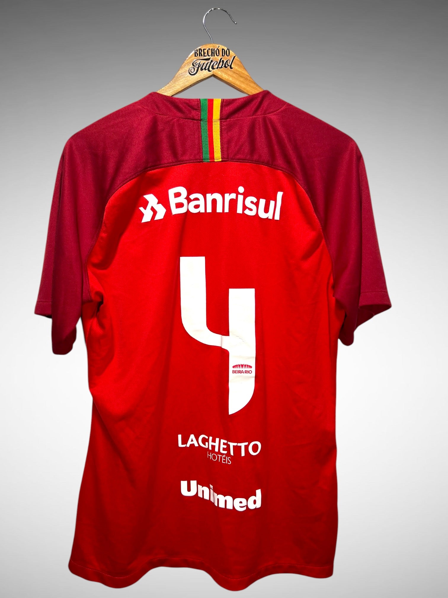 Internacional 2018 Primeira Camisa Tam GG N 4.