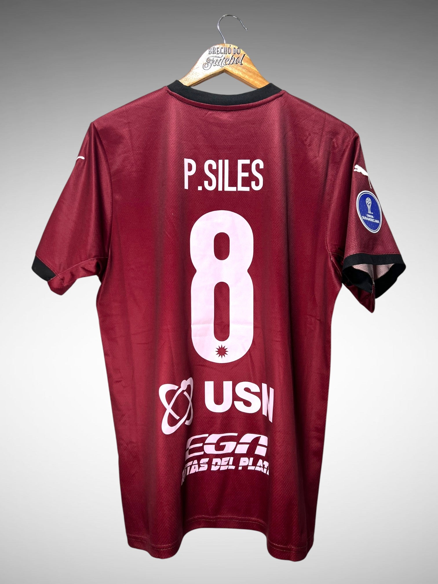 Montevideo City Torque 2026 Segunda Camisa Tam M N 8 P. Siles.