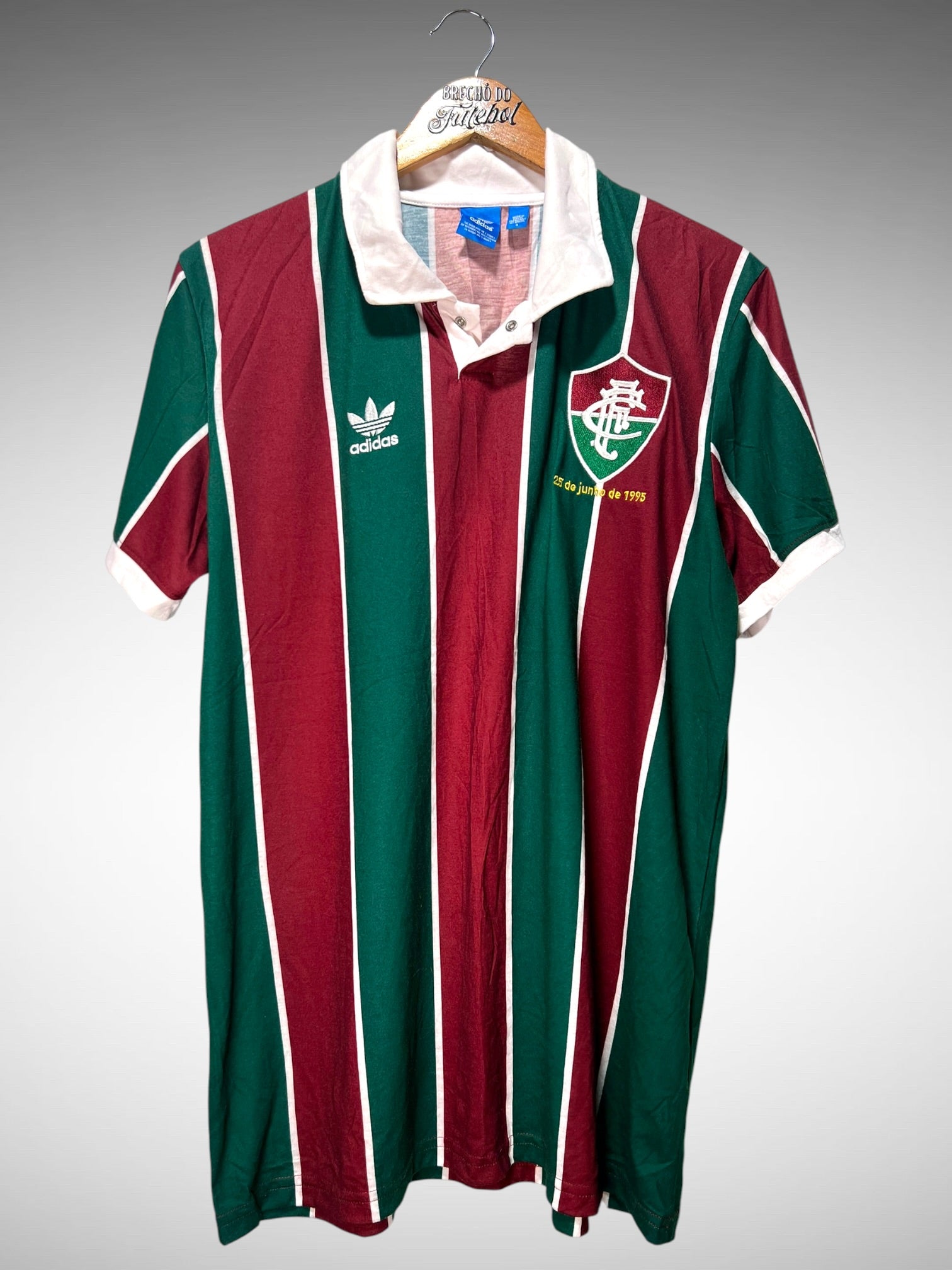 Fluminense Retrô 1995 Primeira Camisa Tam G N 7.