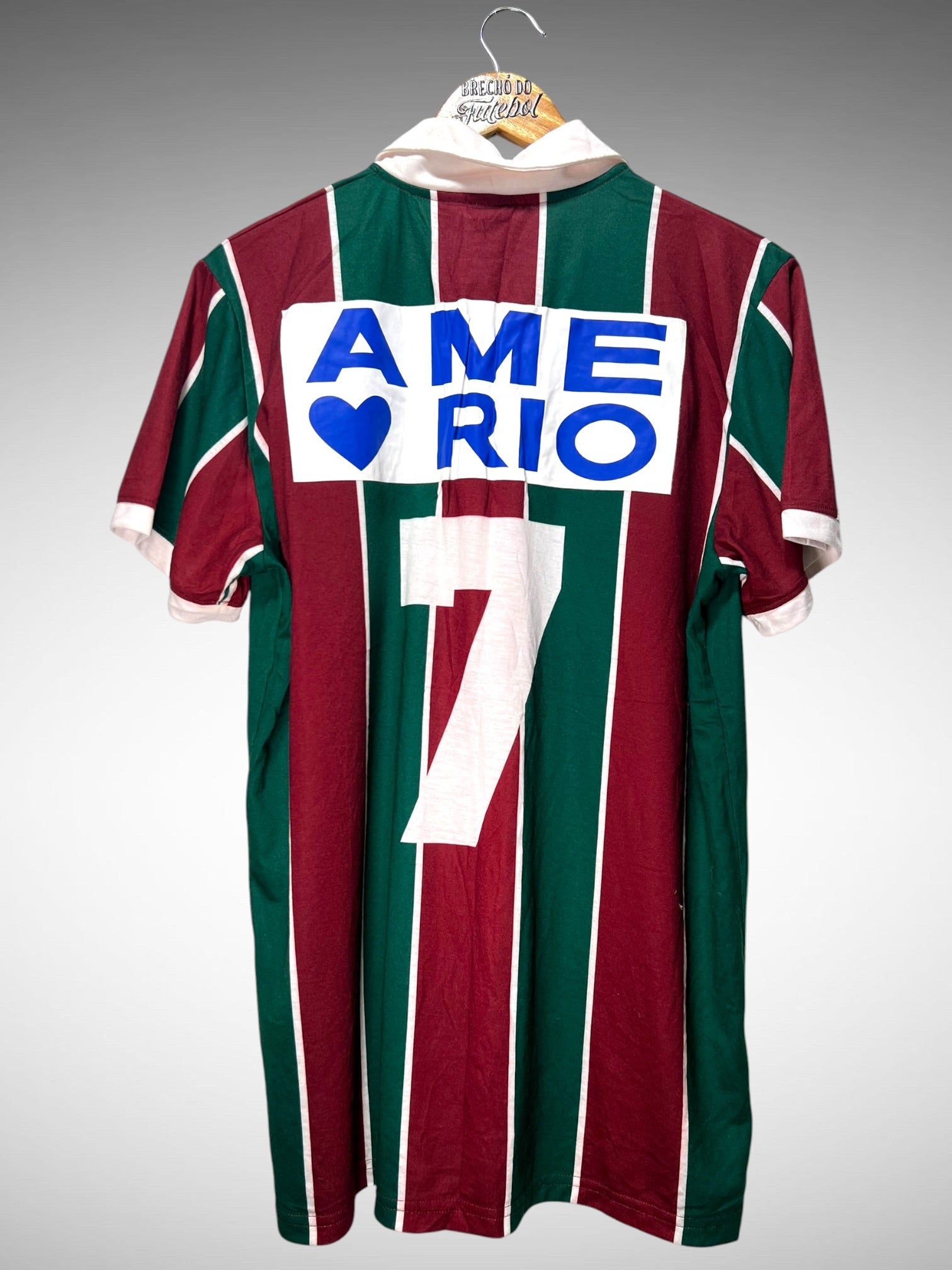 Fluminense Retrô 1995 Primeira Camisa Tam G N 7.