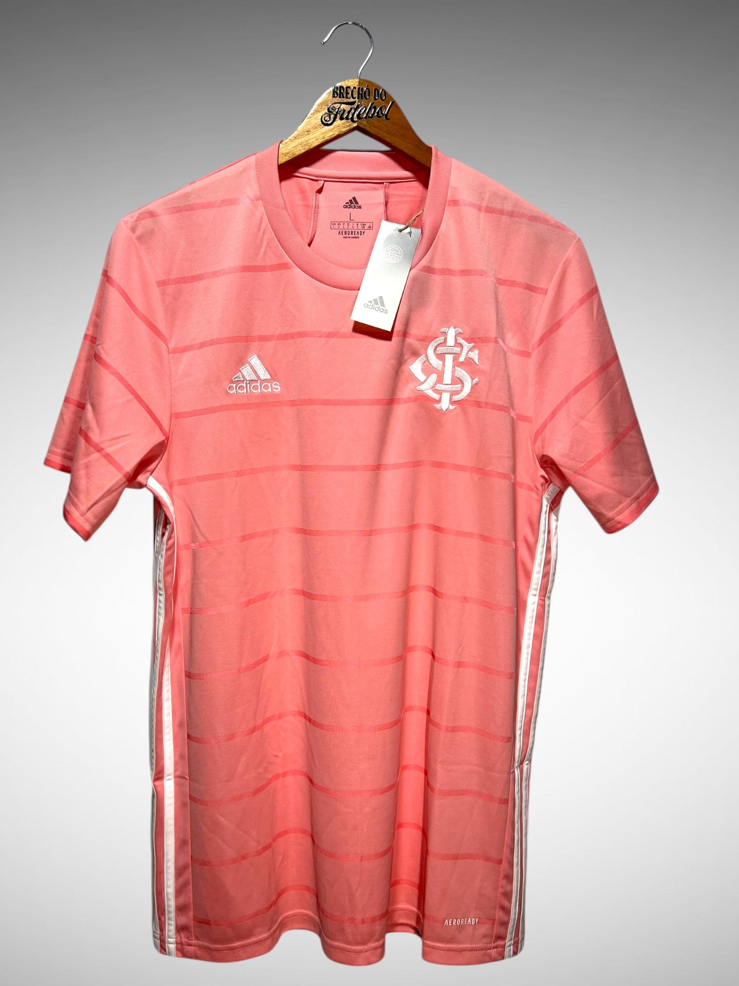 Internacional 2021 Camisa Outubro Rosa Tam G.