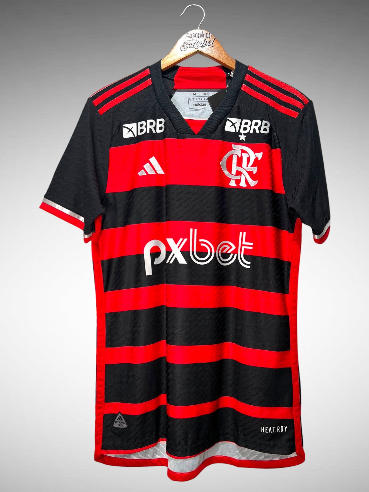 Flamengo 2024 Primeira Camisa Tam M N 5 Erick.