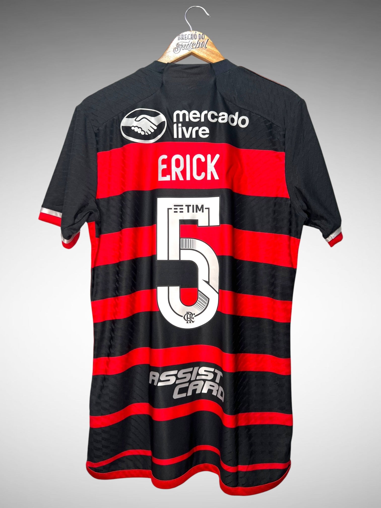 Flamengo 2024 Primeira Camisa Tam M N 5 Erick.