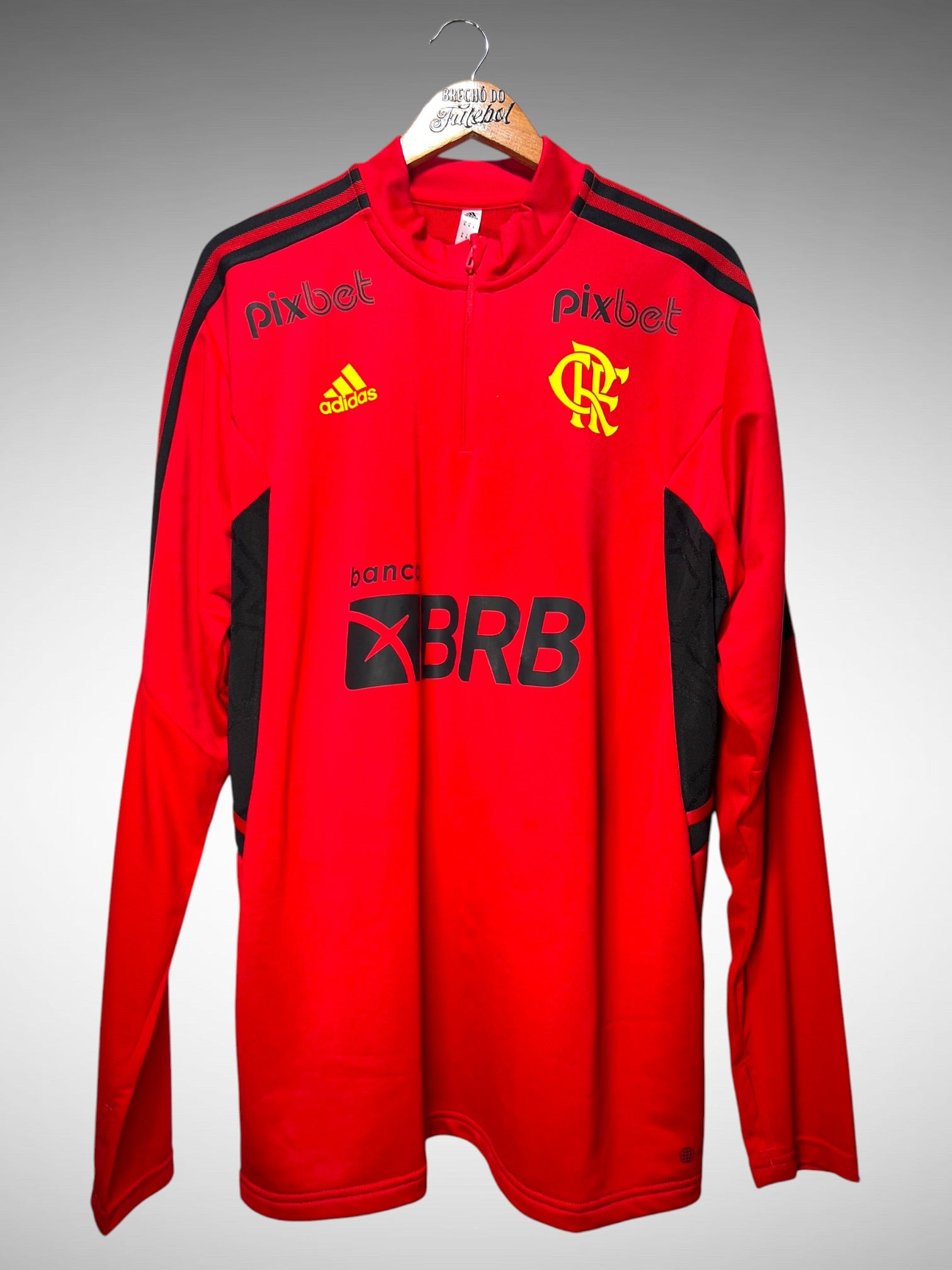 Flamengo 2022 Agasalho de Treino Tam GG.