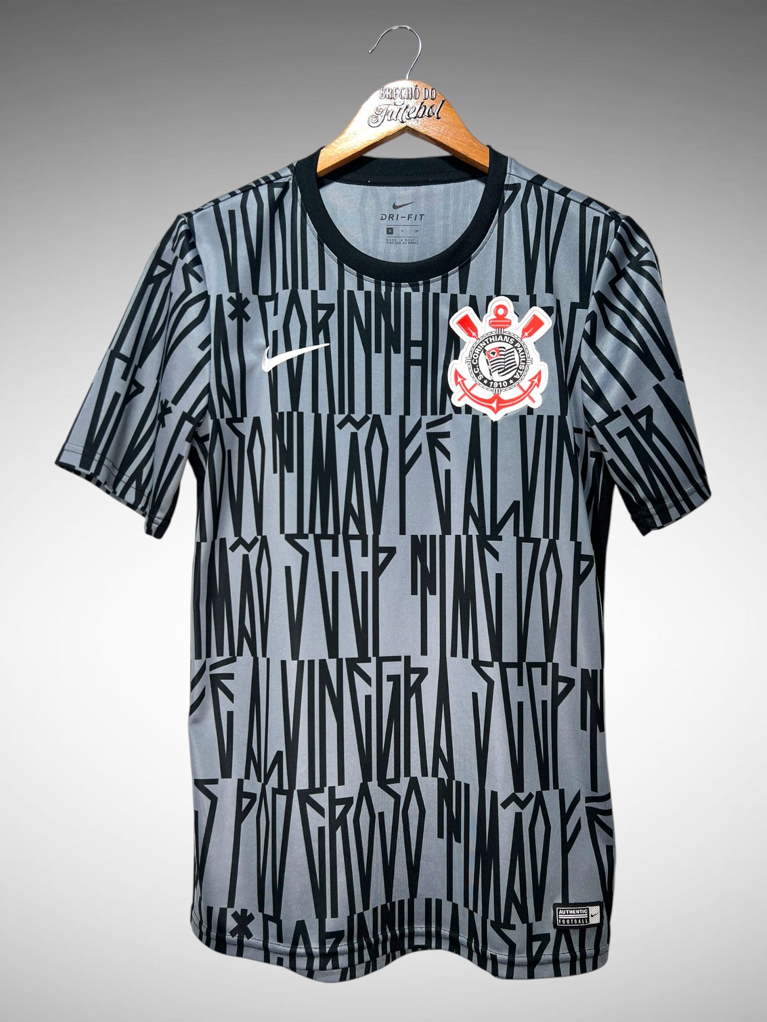 Corinthians 2020 Camisa Pré-Jogo Tam P.
