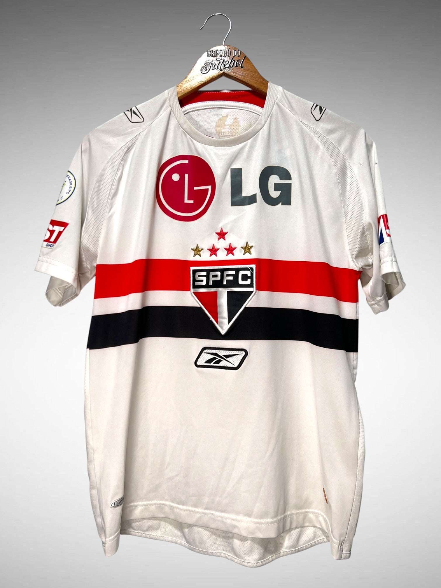 São Paulo 2008 Primeira Camisa Tam P N 10.