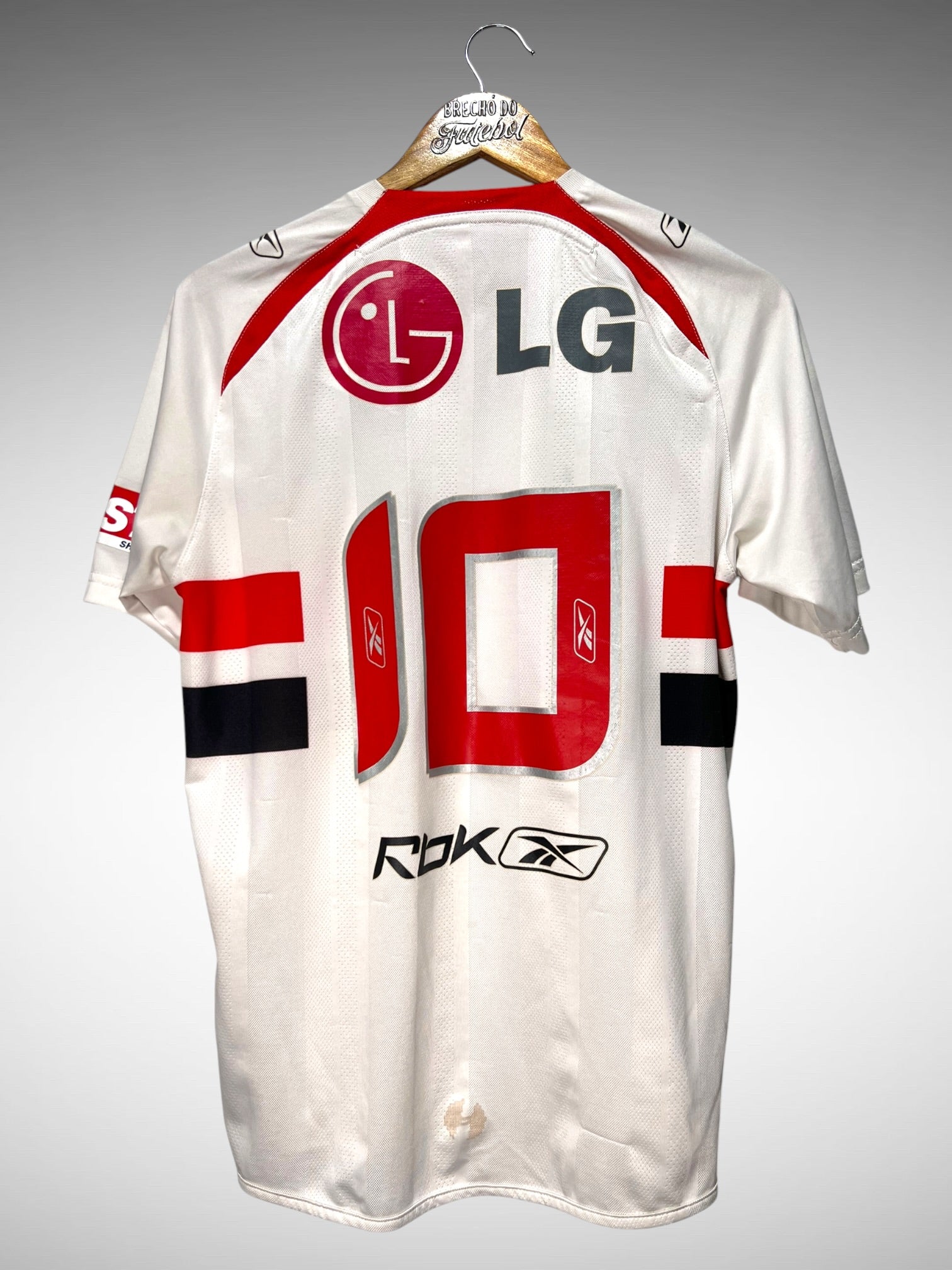 São Paulo 2008 Primeira Camisa Tam P N 10.