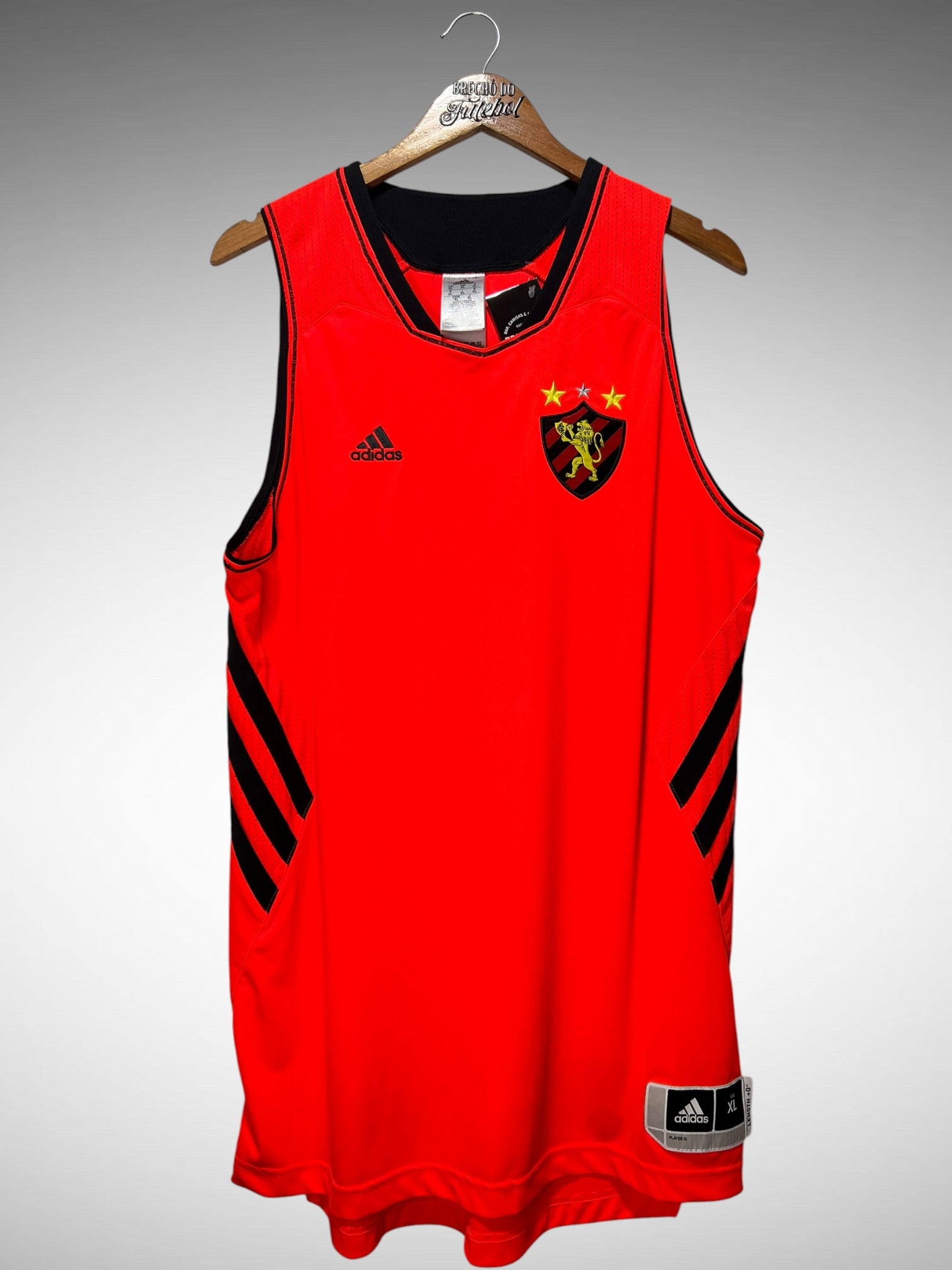 Sport Recife 2016 Regata Tam GG.