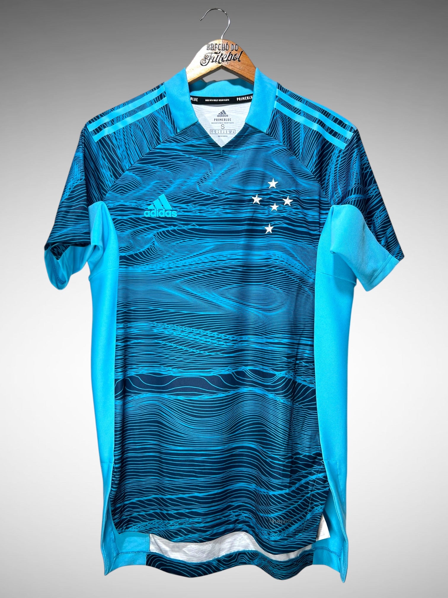 Cruzeiro 2021 Camisa de Goleiro Tam P.