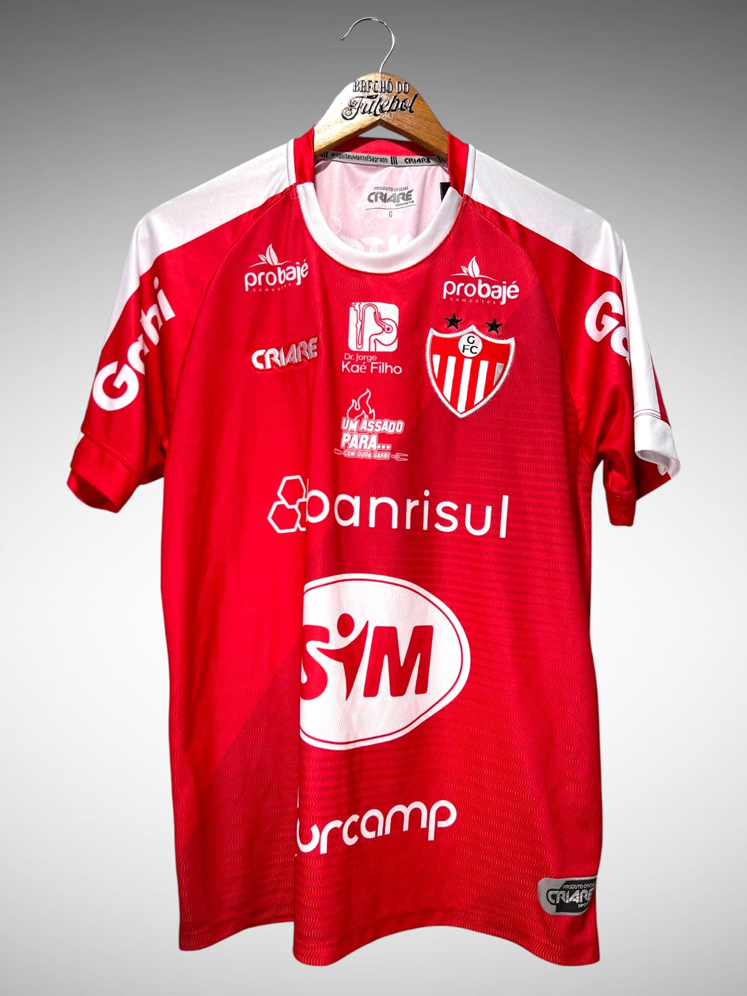 Guarany de Bagé 2026 Segunda Camisa Tam G N 18.
