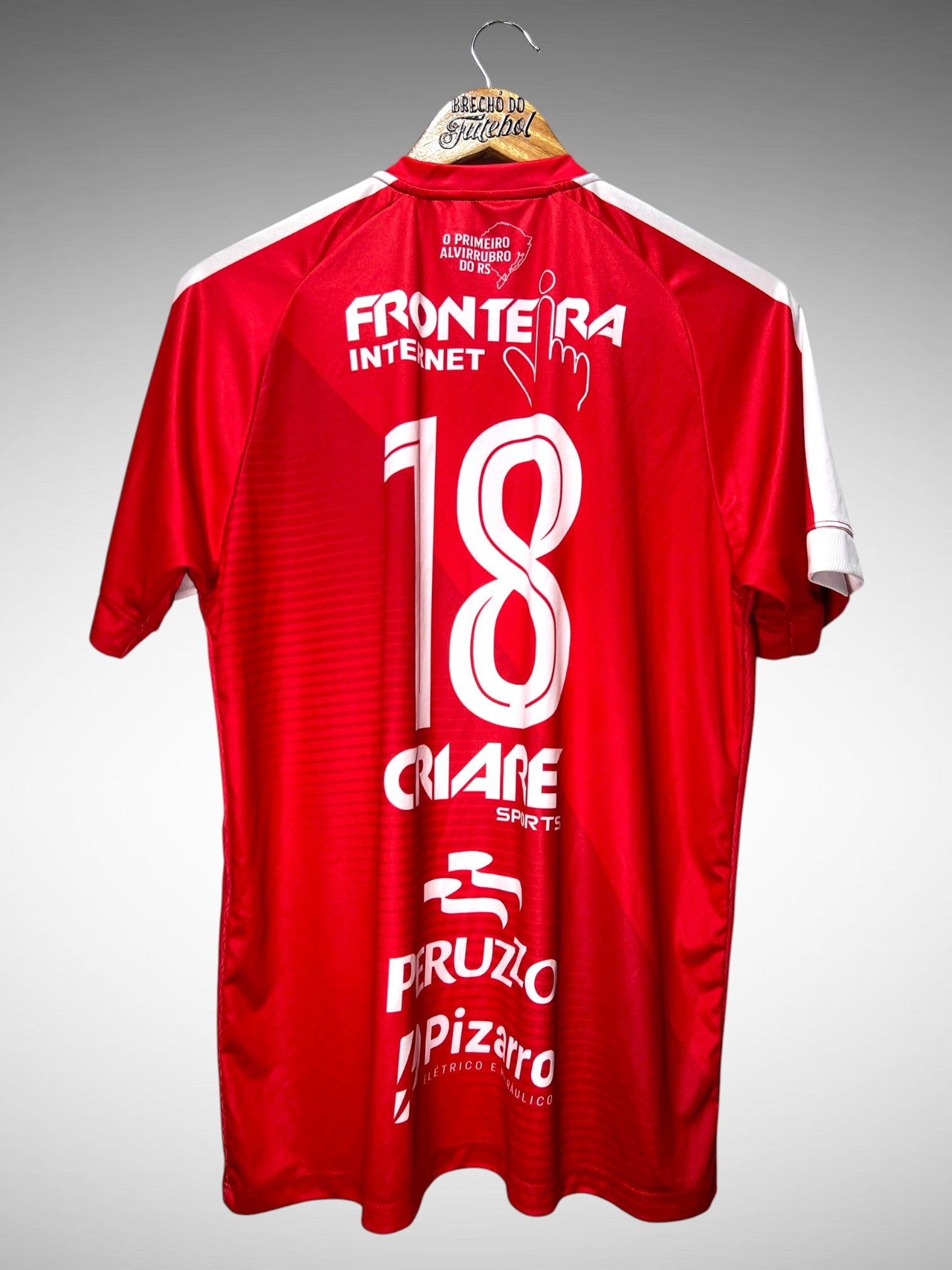 Guarany de Bagé 2026 Segunda Camisa Tam G N 18.