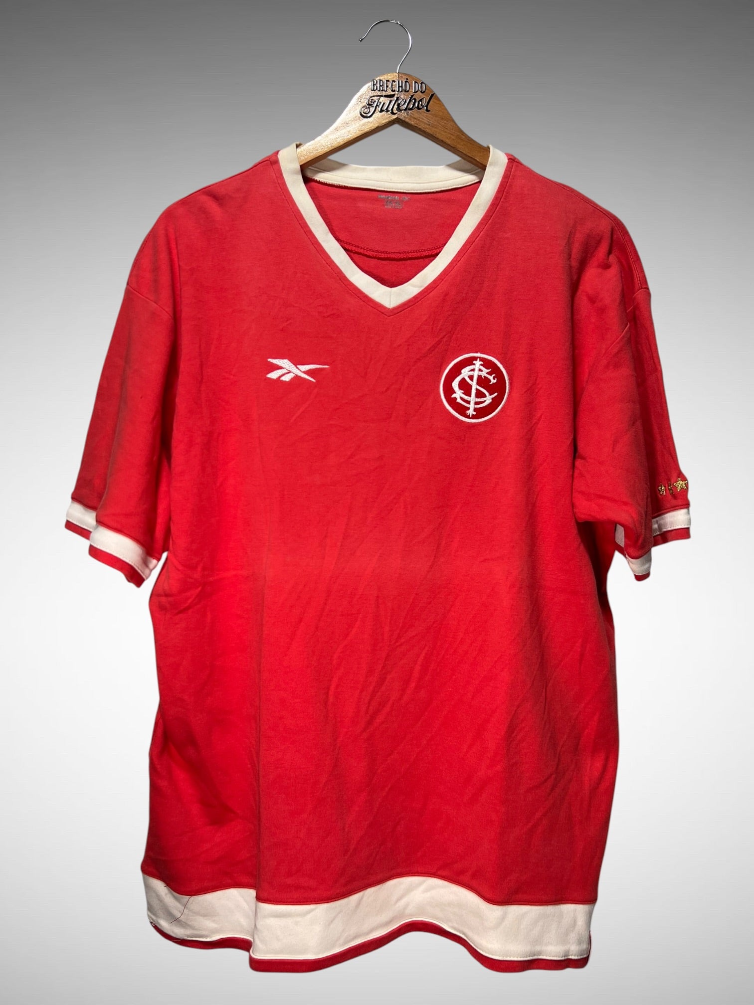 Internacional Retrô 1975 Primeira Camisa Tam GG N 5.
