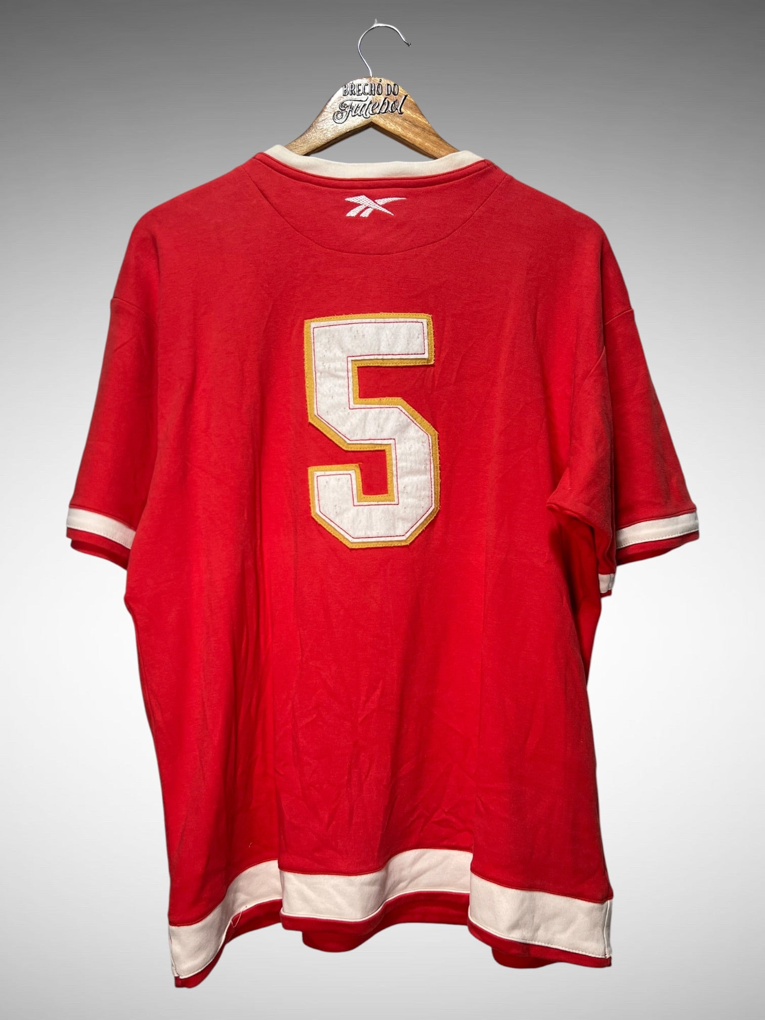 Internacional Retrô 1975 Primeira Camisa Tam GG N 5.