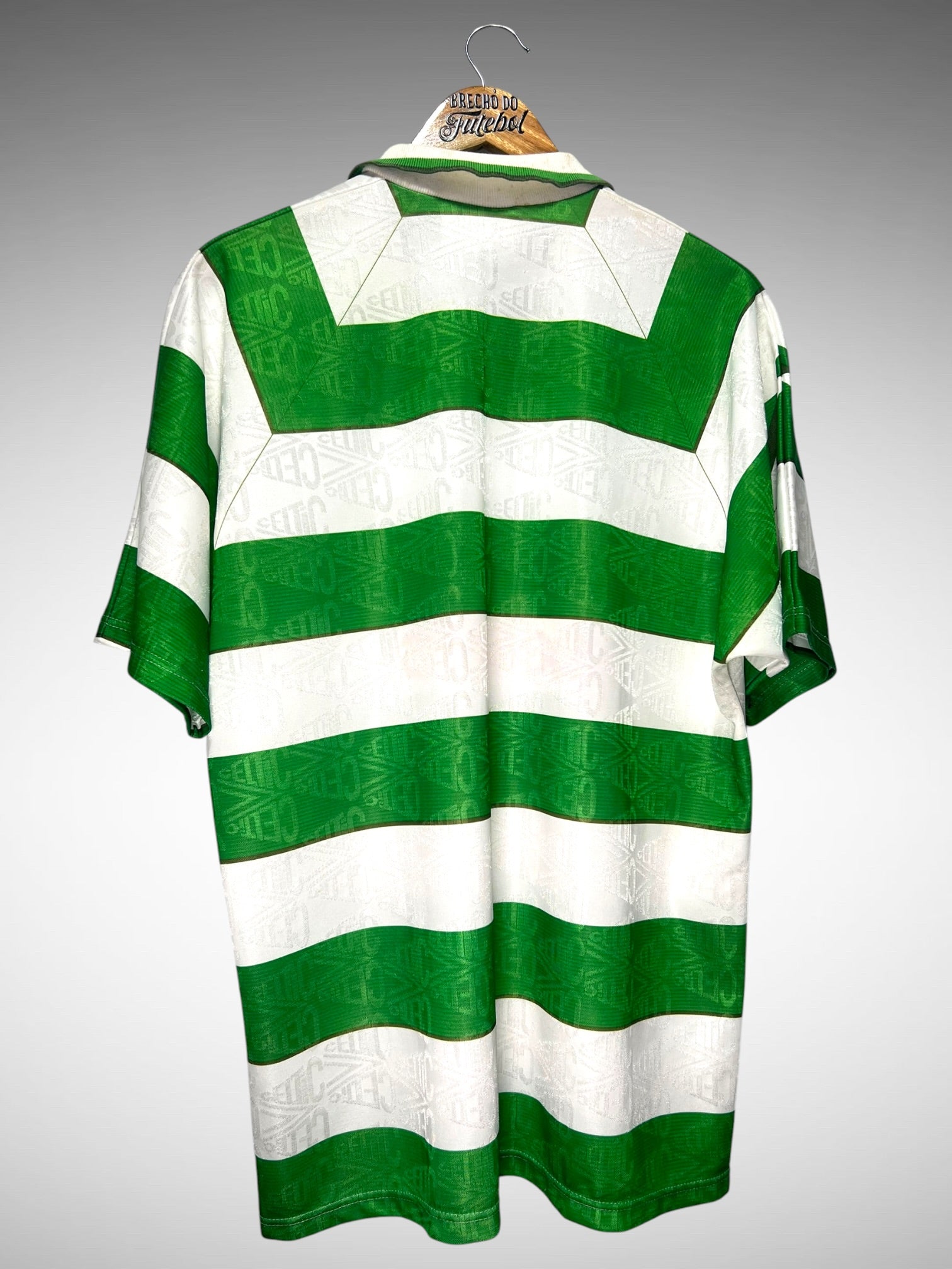 Celtic 1991 Primeira Camisa Tam G.