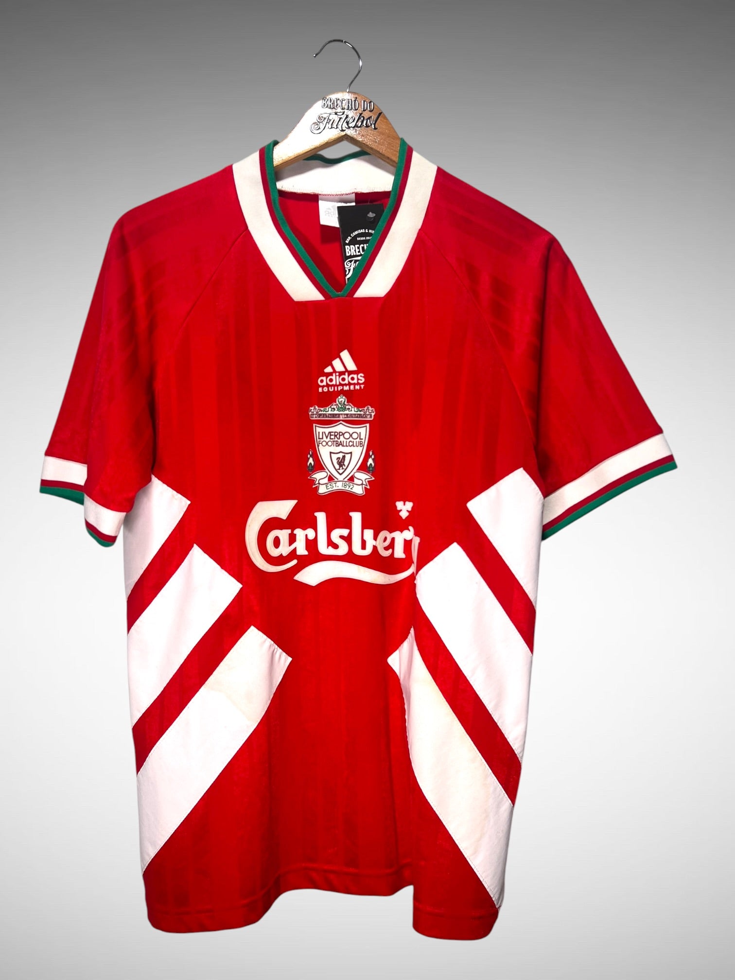 Liverpool 1993 Primeira Camisa Tam M.