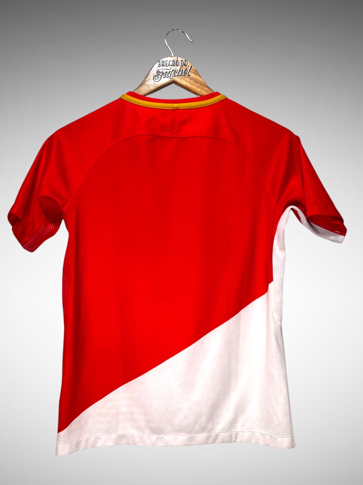 Monaco 2017 Primeira Camisa Tam 12 anos Infantil.