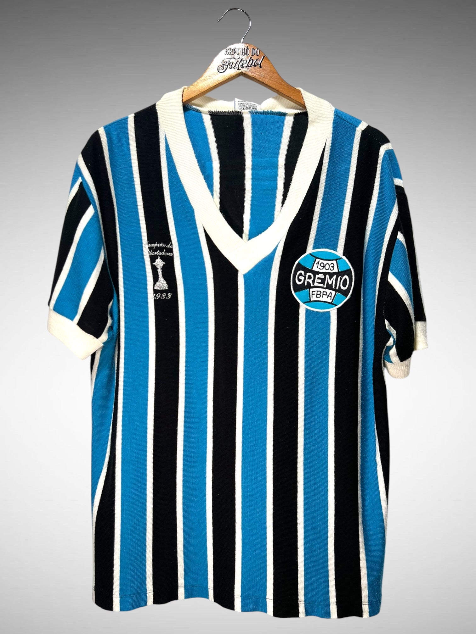Grêmio Retrô 1983 Primeira Camisa Tam GG N 7.