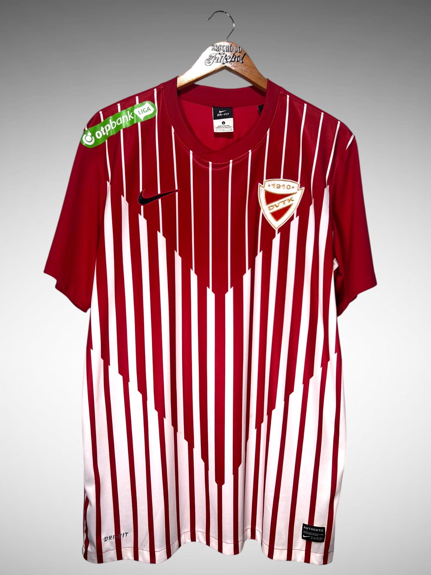 Diósgyőri 2010's Primeira Camisa Tam G N 15.