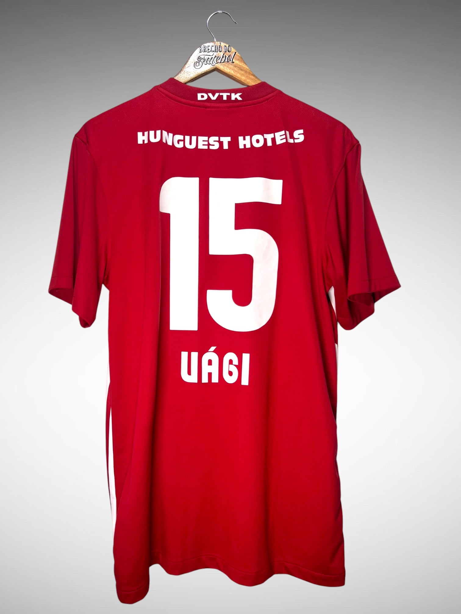 Diósgyőri 2010's Primeira Camisa Tam G N 15.
