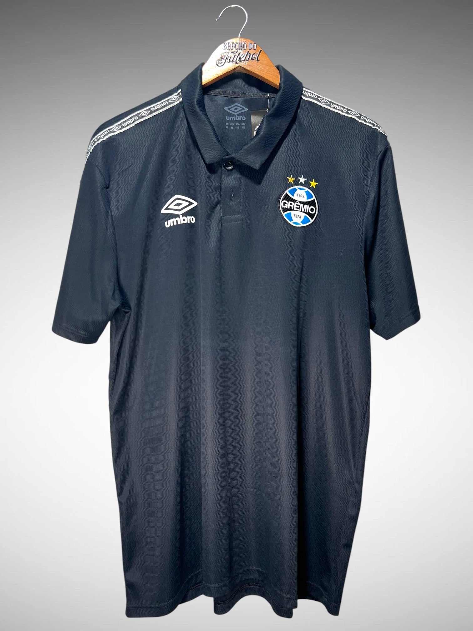 Grêmio 2021 Camisa de Viagem Tam GG.