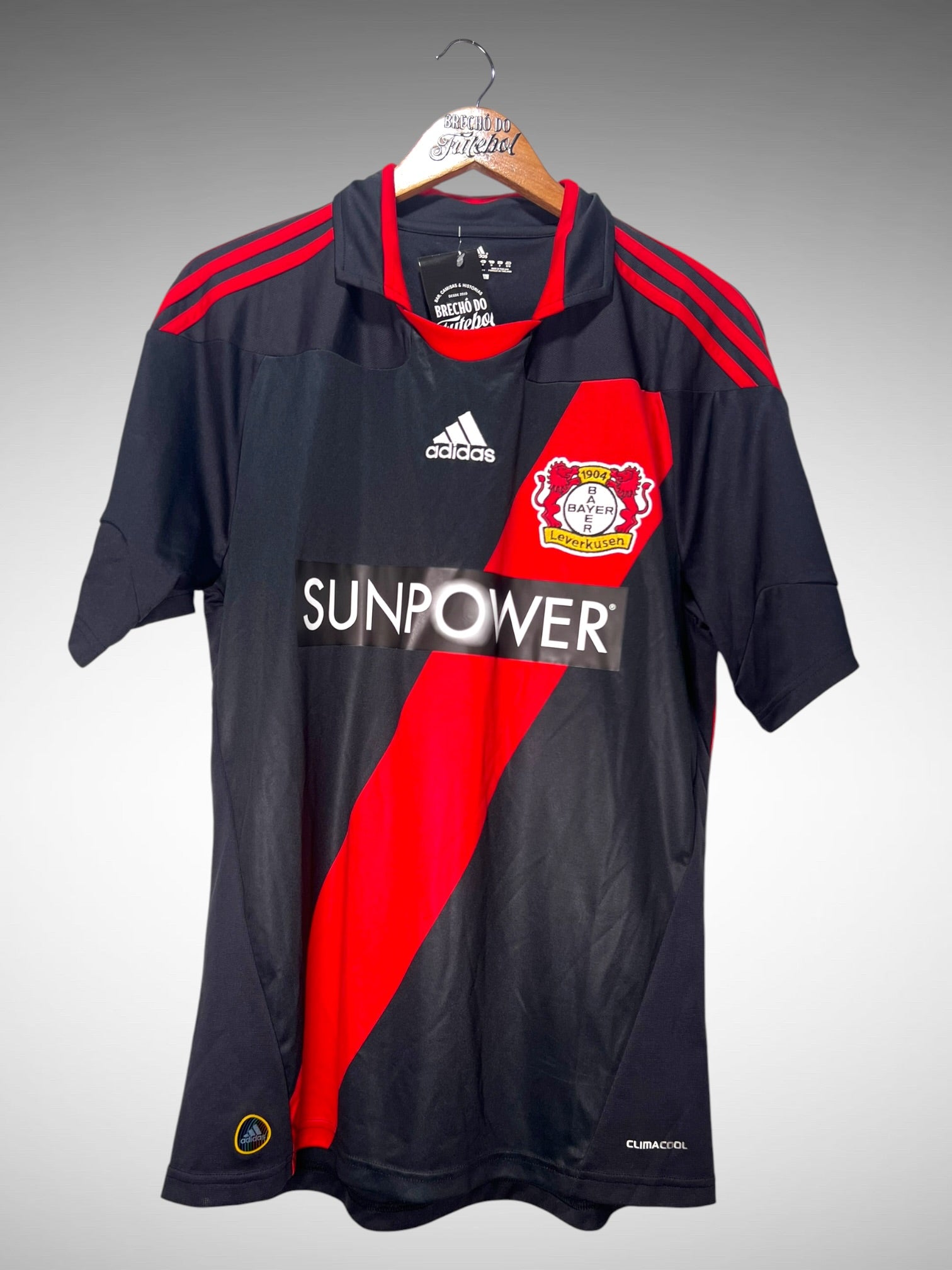 Bayer Leverkusen 2011 Primeira Camisa Tam M.