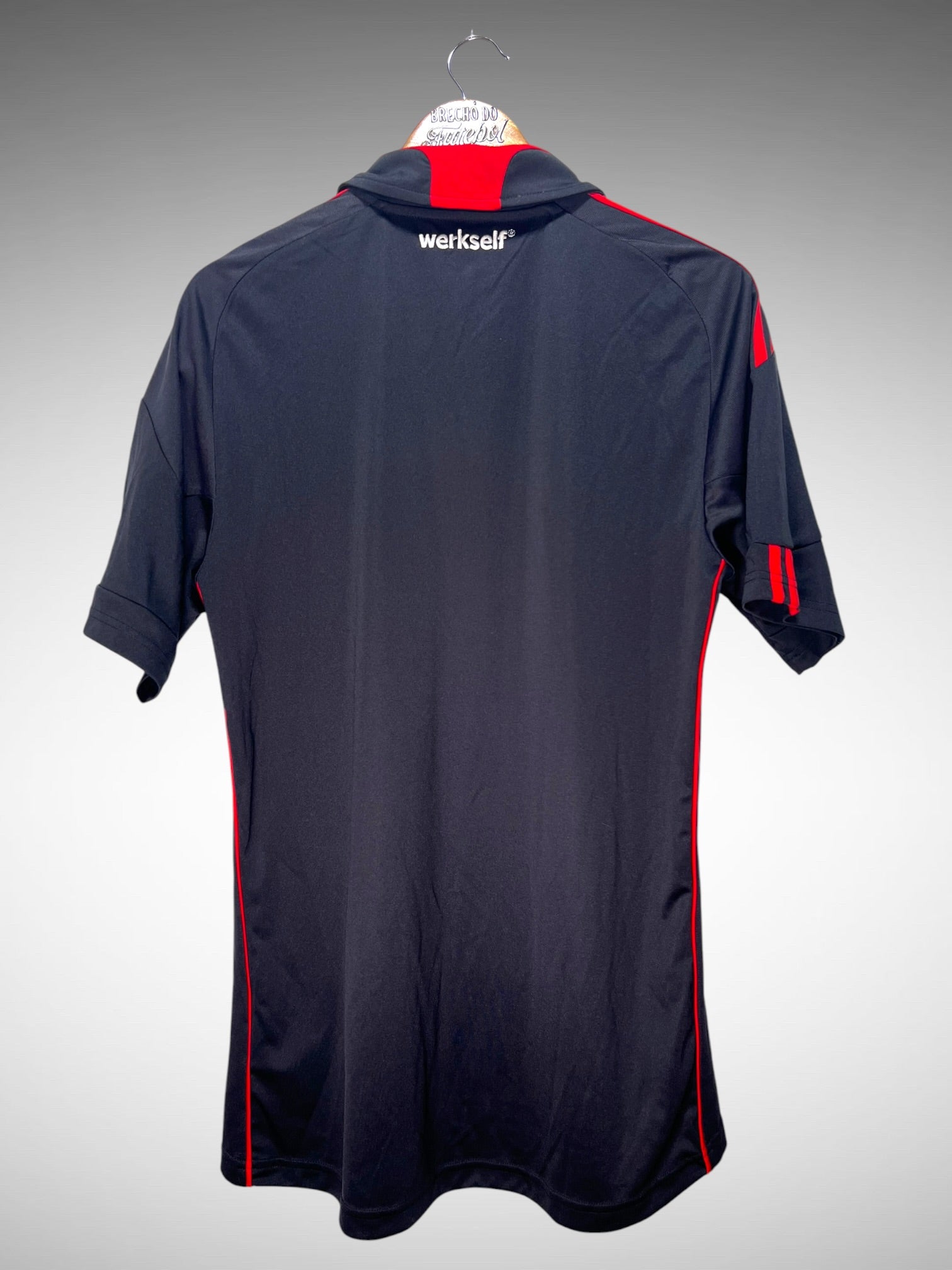 Bayer Leverkusen 2011 Primeira Camisa Tam M.