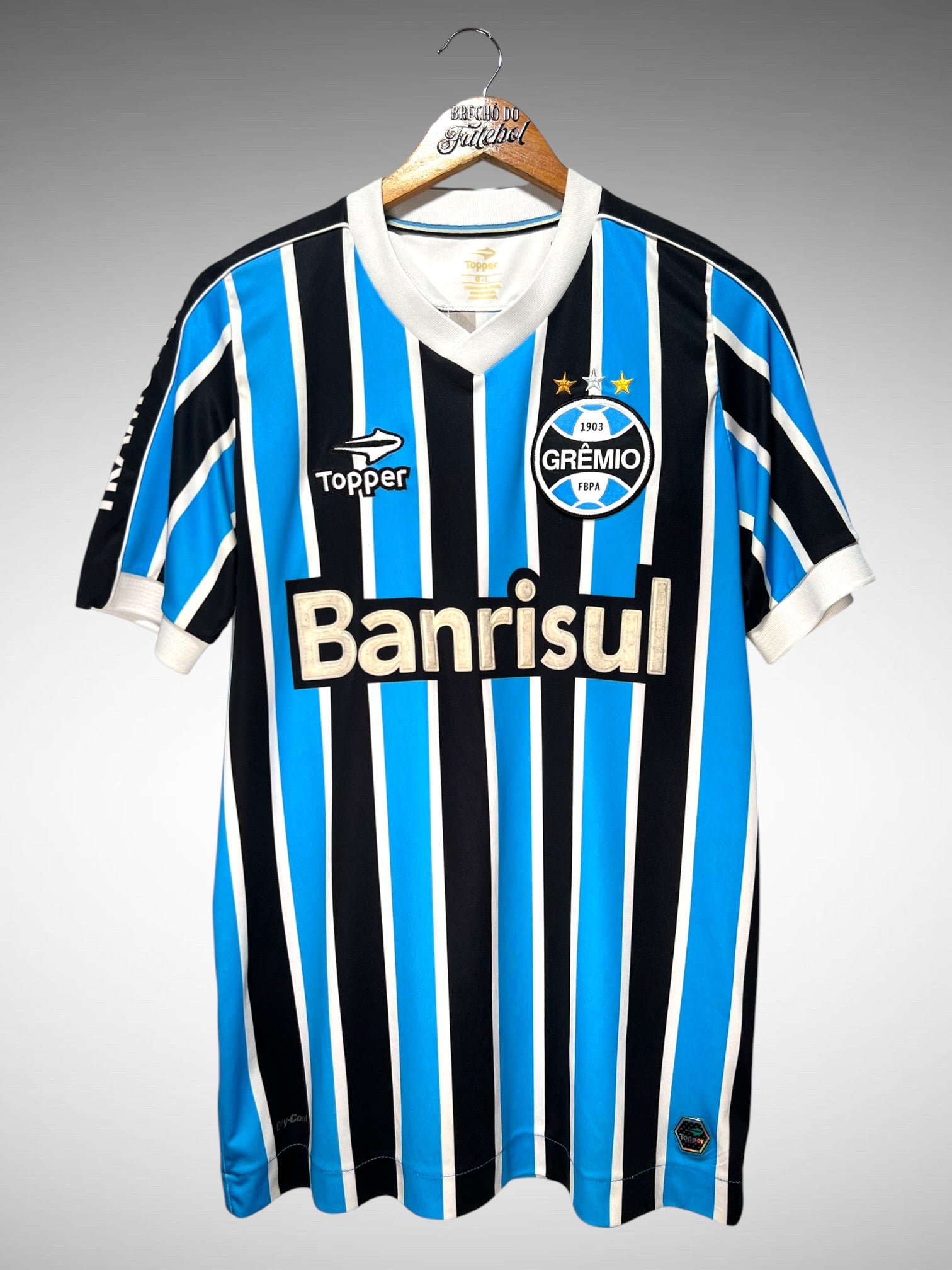 Grêmio 2013 Primeira Camisa Tam G N 7.