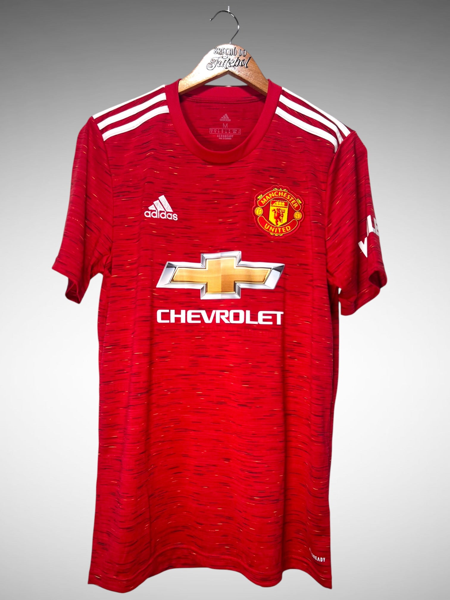 Manchester United 2020 Primeira Camisa Tam M.