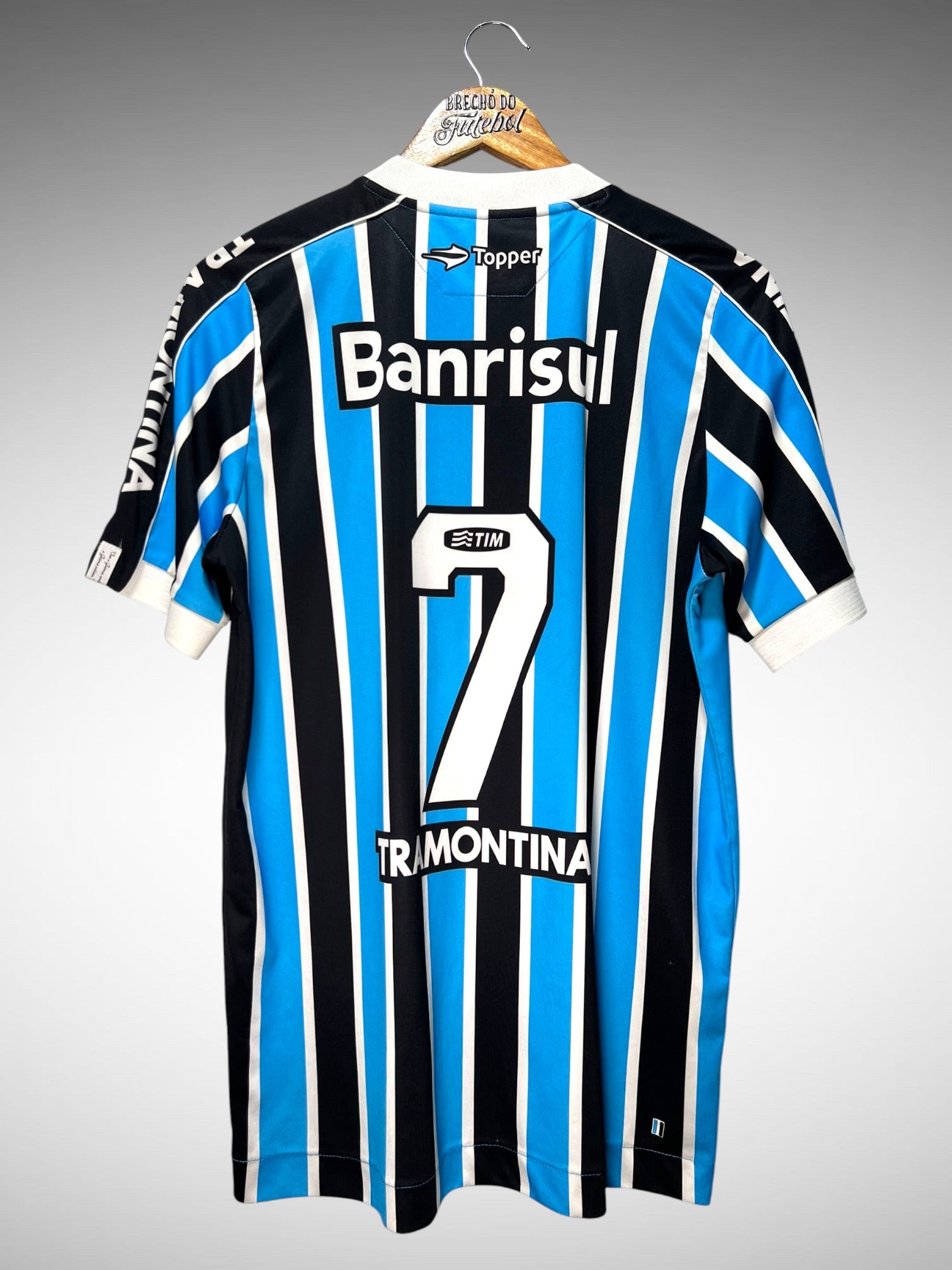 Grêmio 2013 Primeira Camisa Tam G N 7.