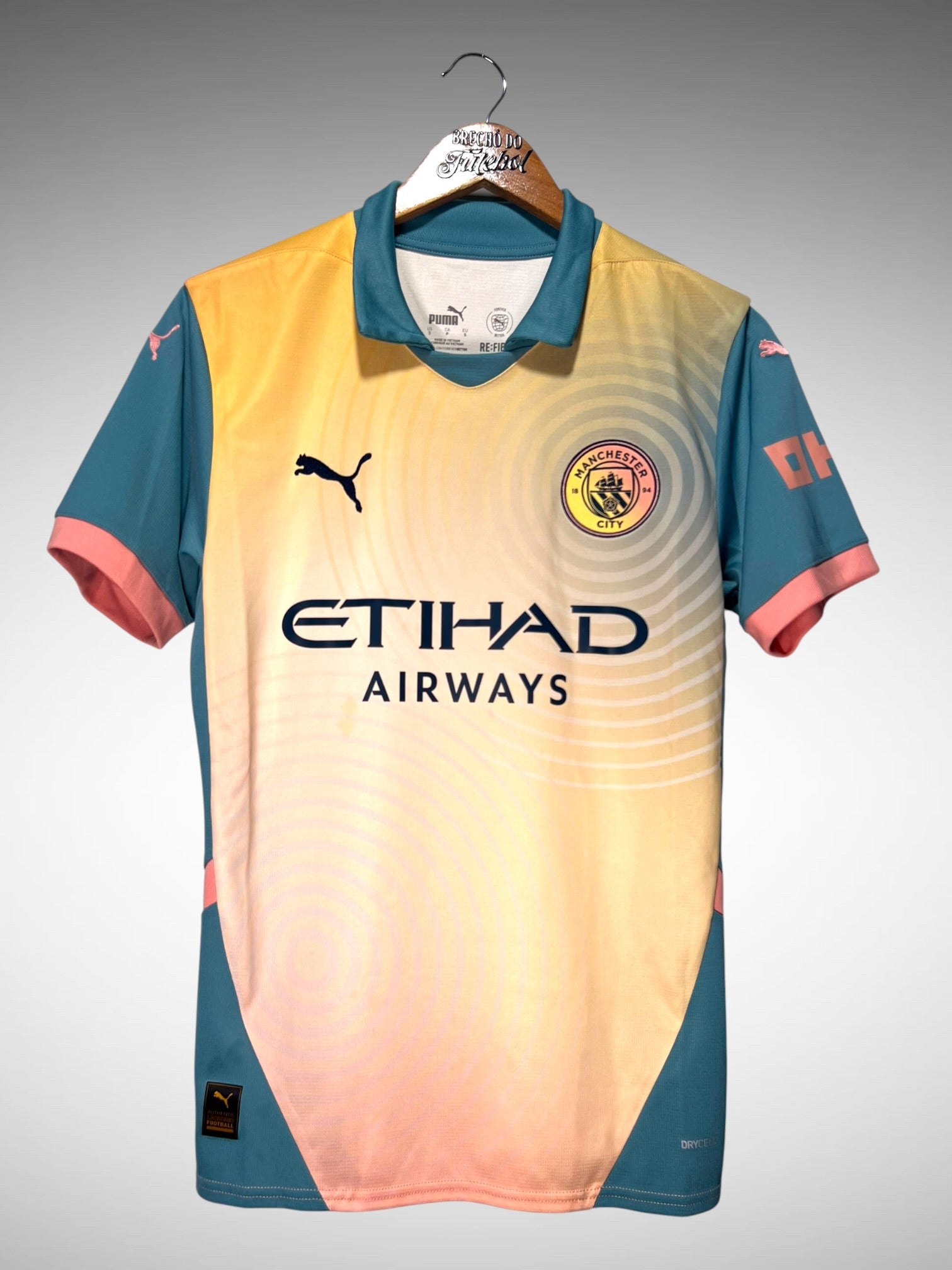 Manchester City 2024 Quarta Camisa Tam P.