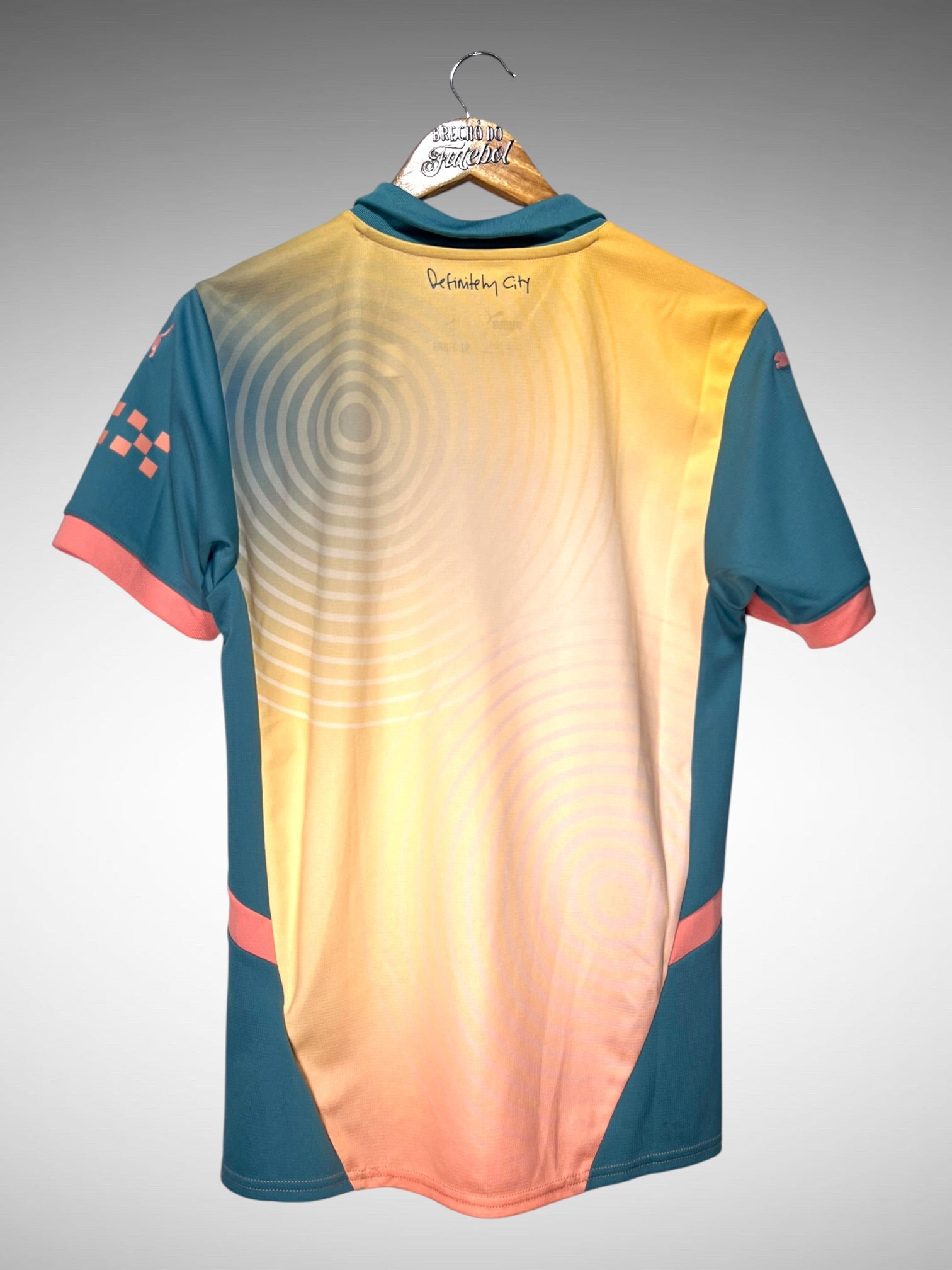 Manchester City 2024 Quarta Camisa Tam P.