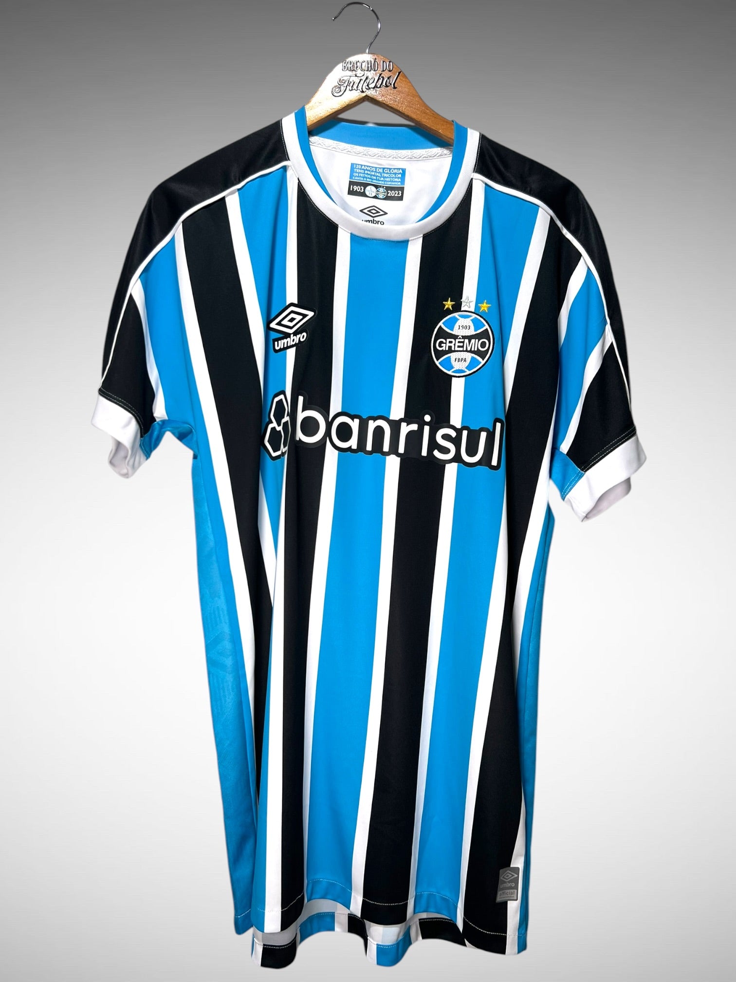 Grêmio 2023 Primeira Camisa Tam G N 9.