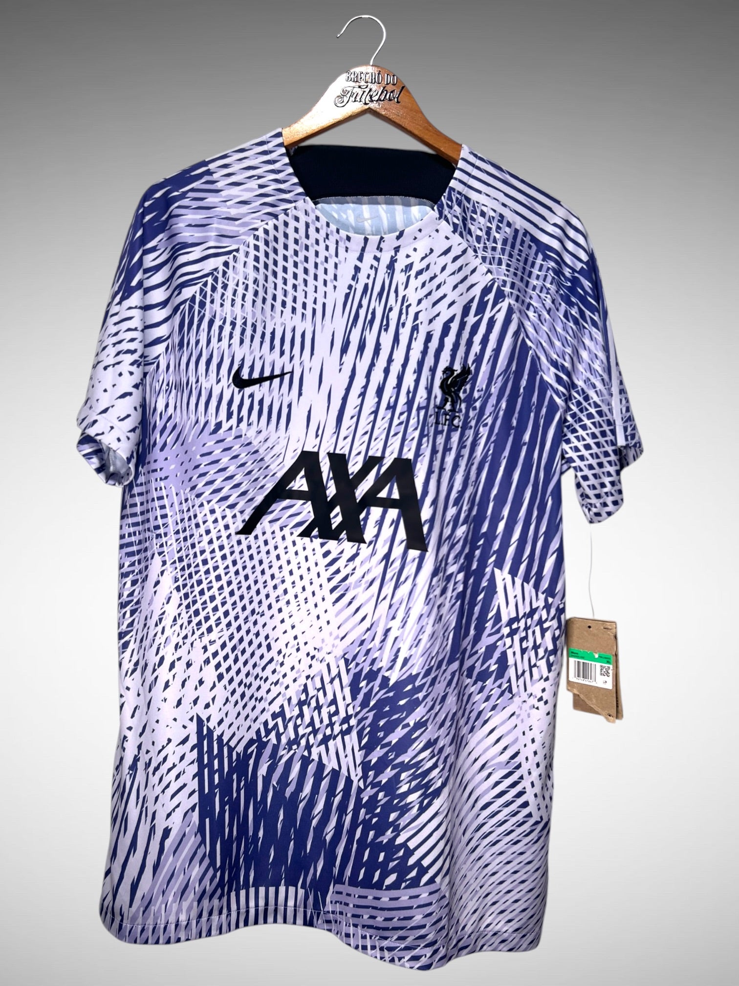 Liverpool 2022 Camisa Pré-Jogo Tam GG.