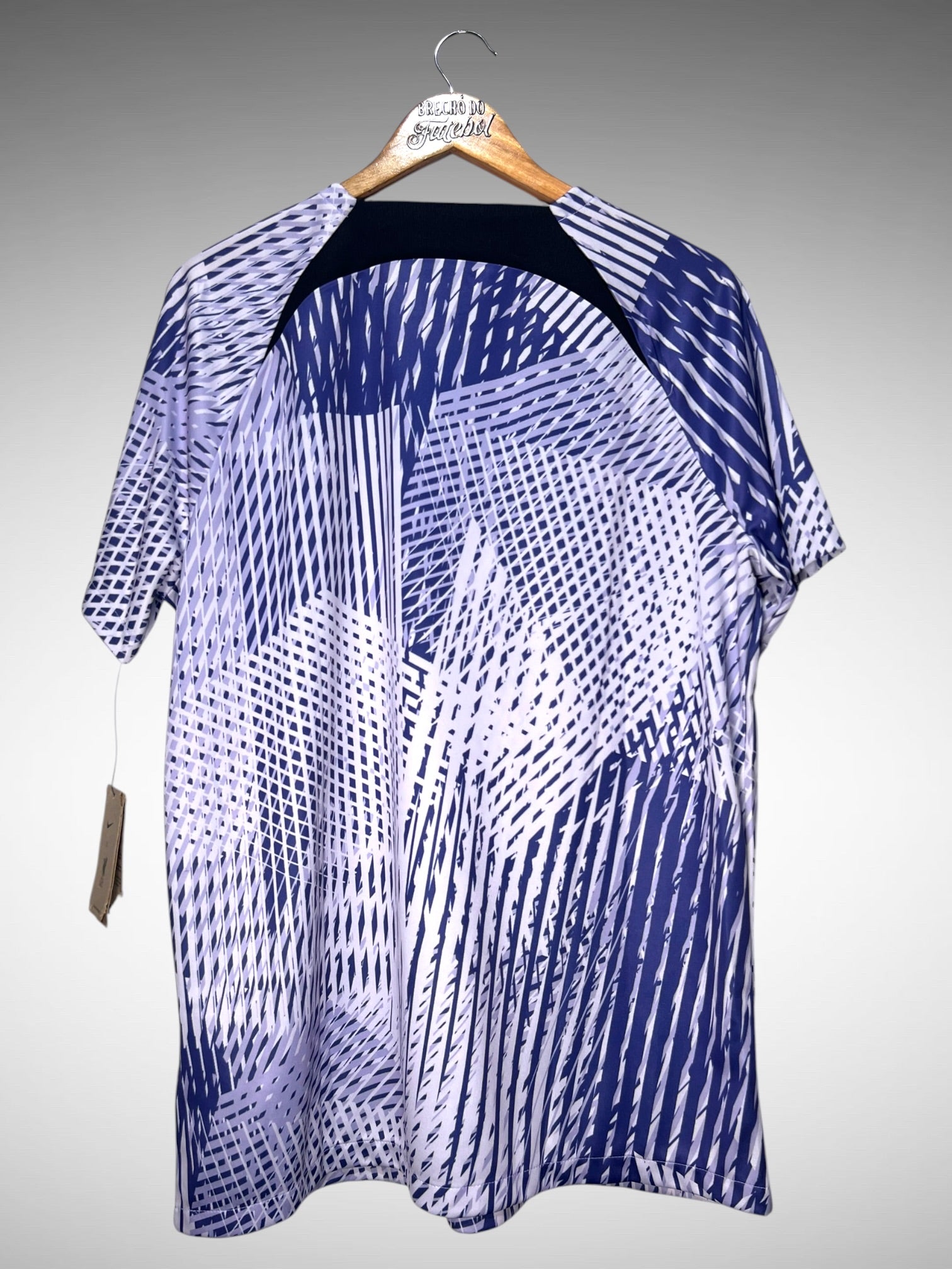 Liverpool 2022 Camisa Pré-Jogo Tam GG.