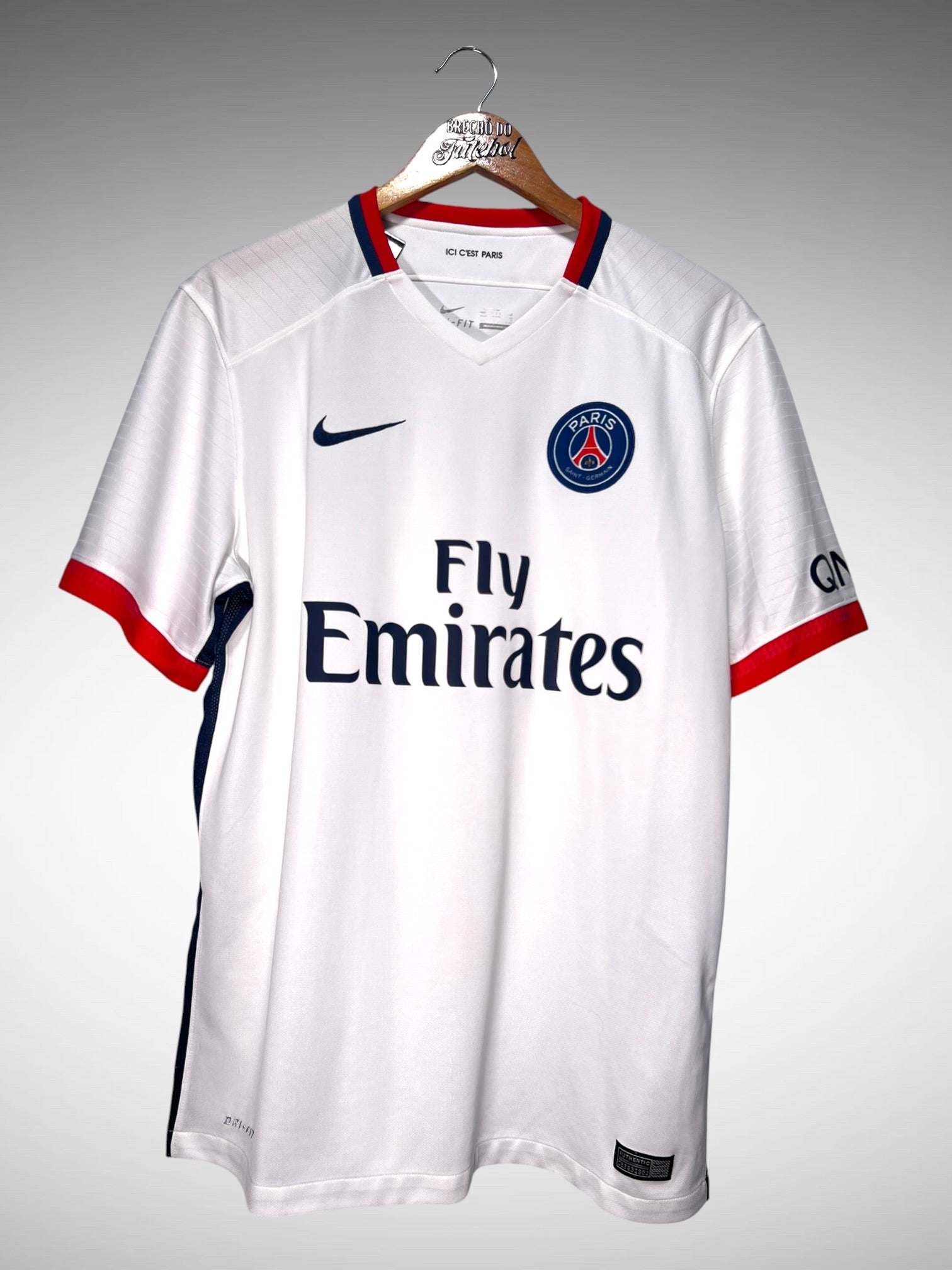 Paris Saint-Germain 2015 Segunda Camisa Tam G.