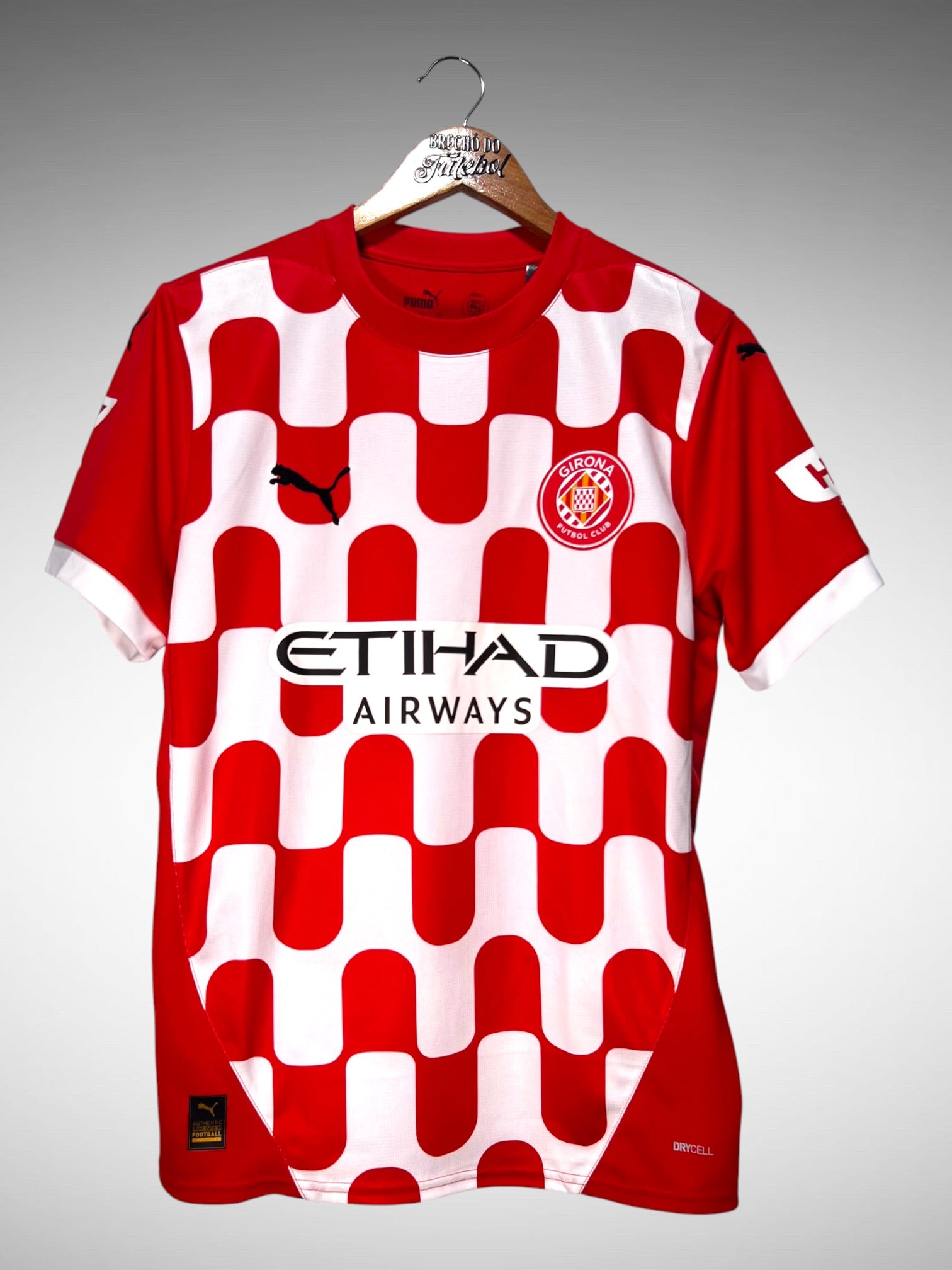 Girona 2024 Primeira Camisa Tam P.